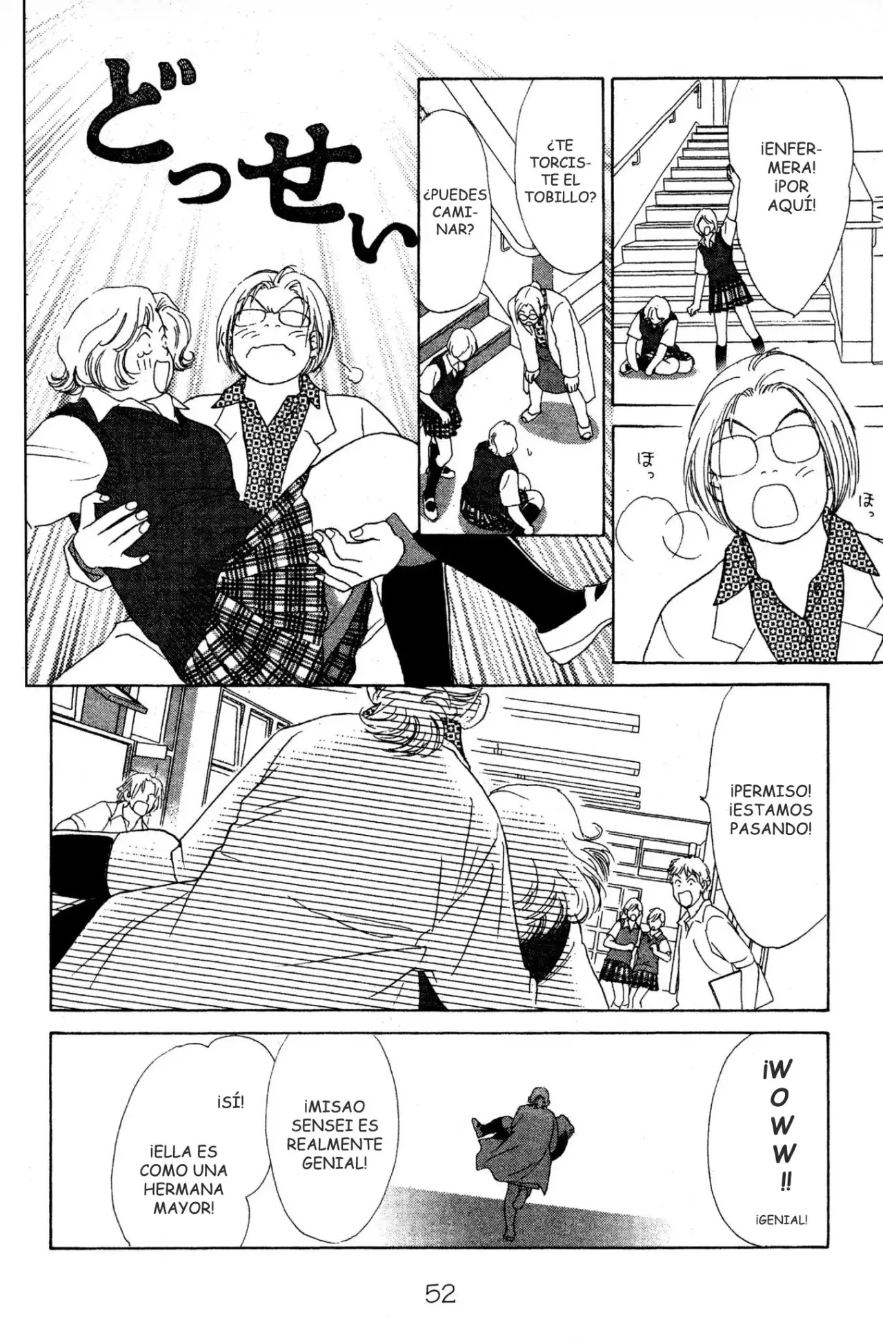 Peach Girl (1997) - Capítulo 34 - Página 5 - LectorTMOo