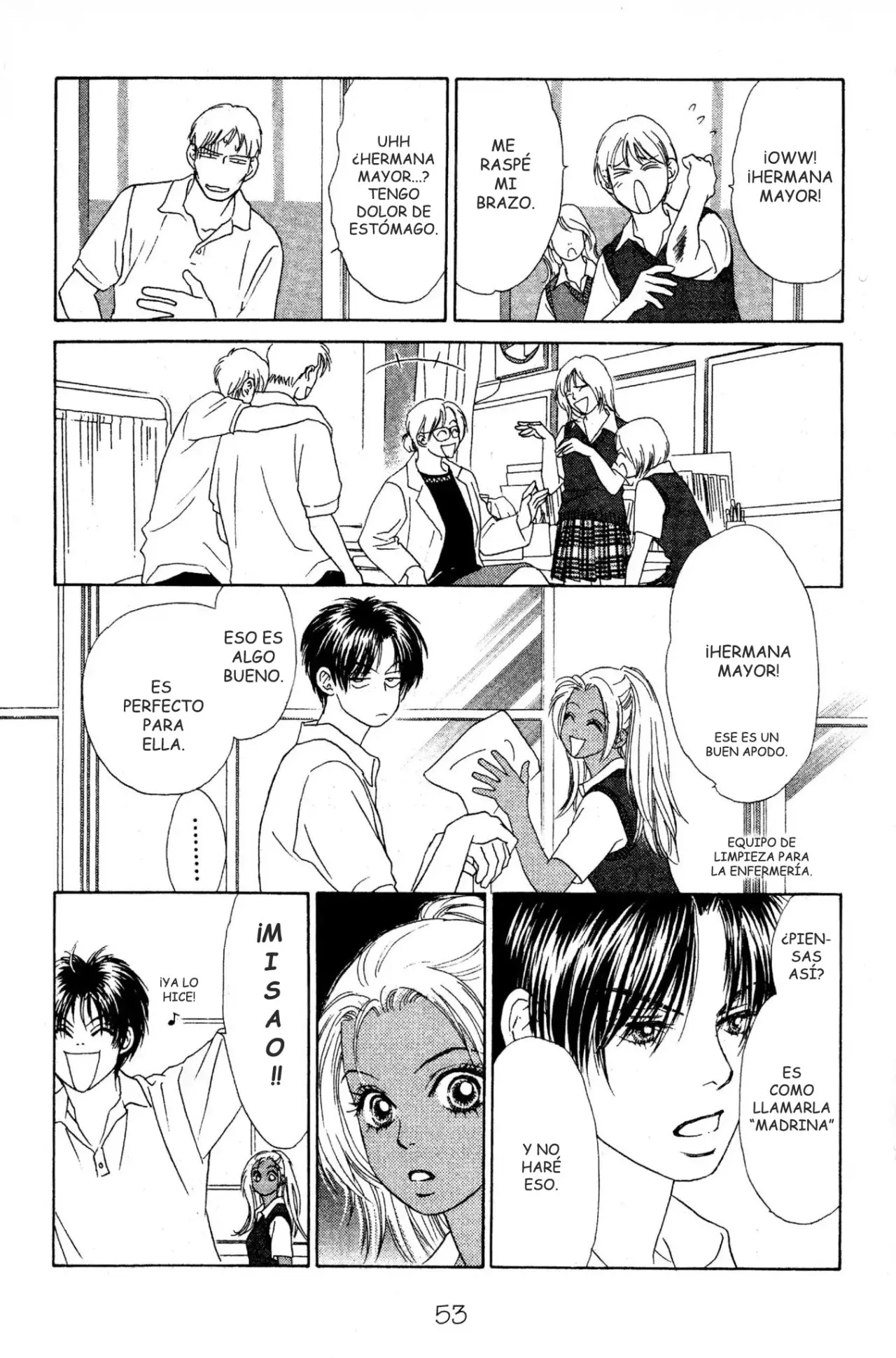 Peach Girl (1997) - Capítulo 34 - Página 6 - LectorTMOo