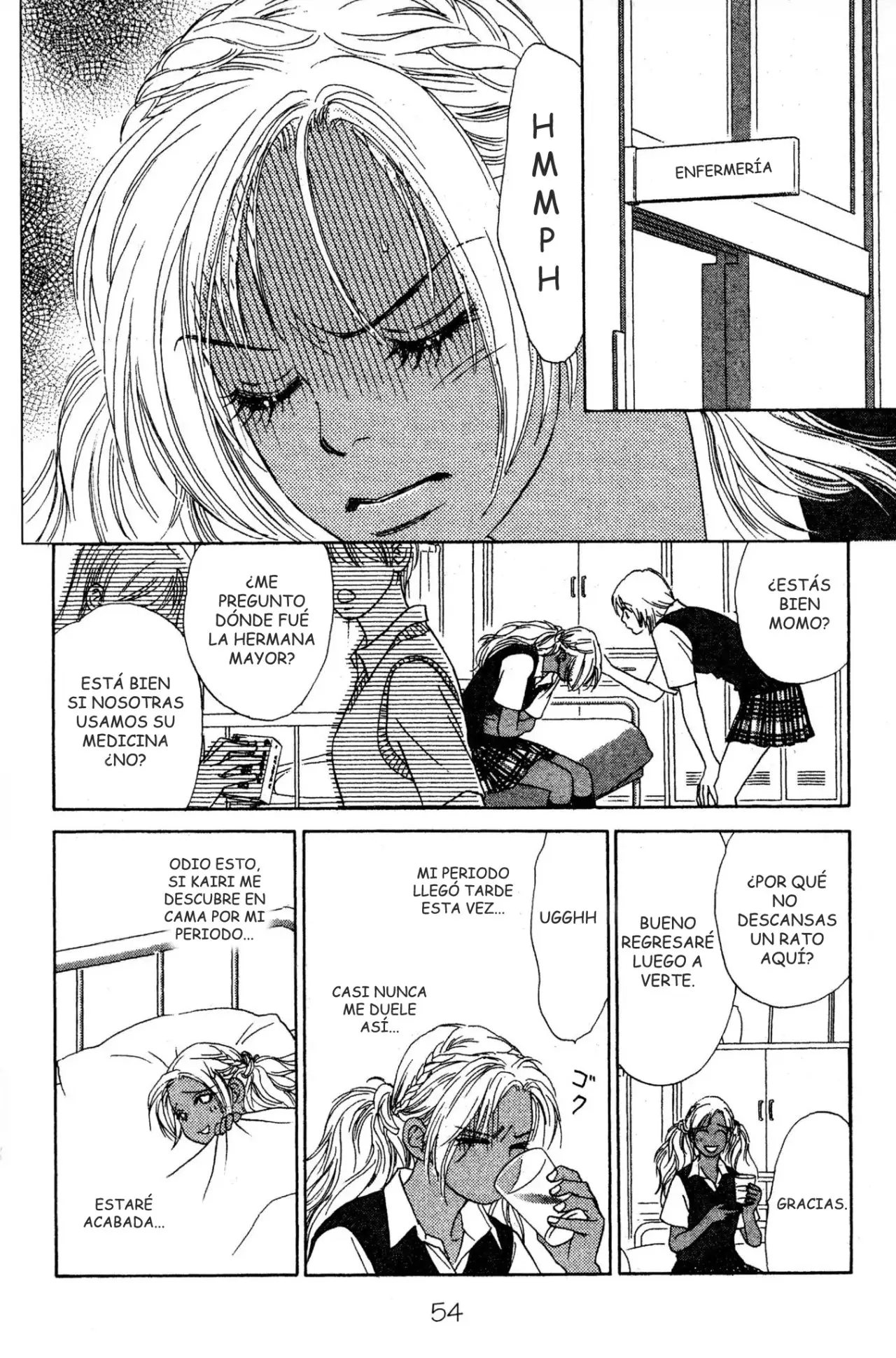 Peach Girl (1997) - Capítulo 34 - Página 7 - LectorTMOo