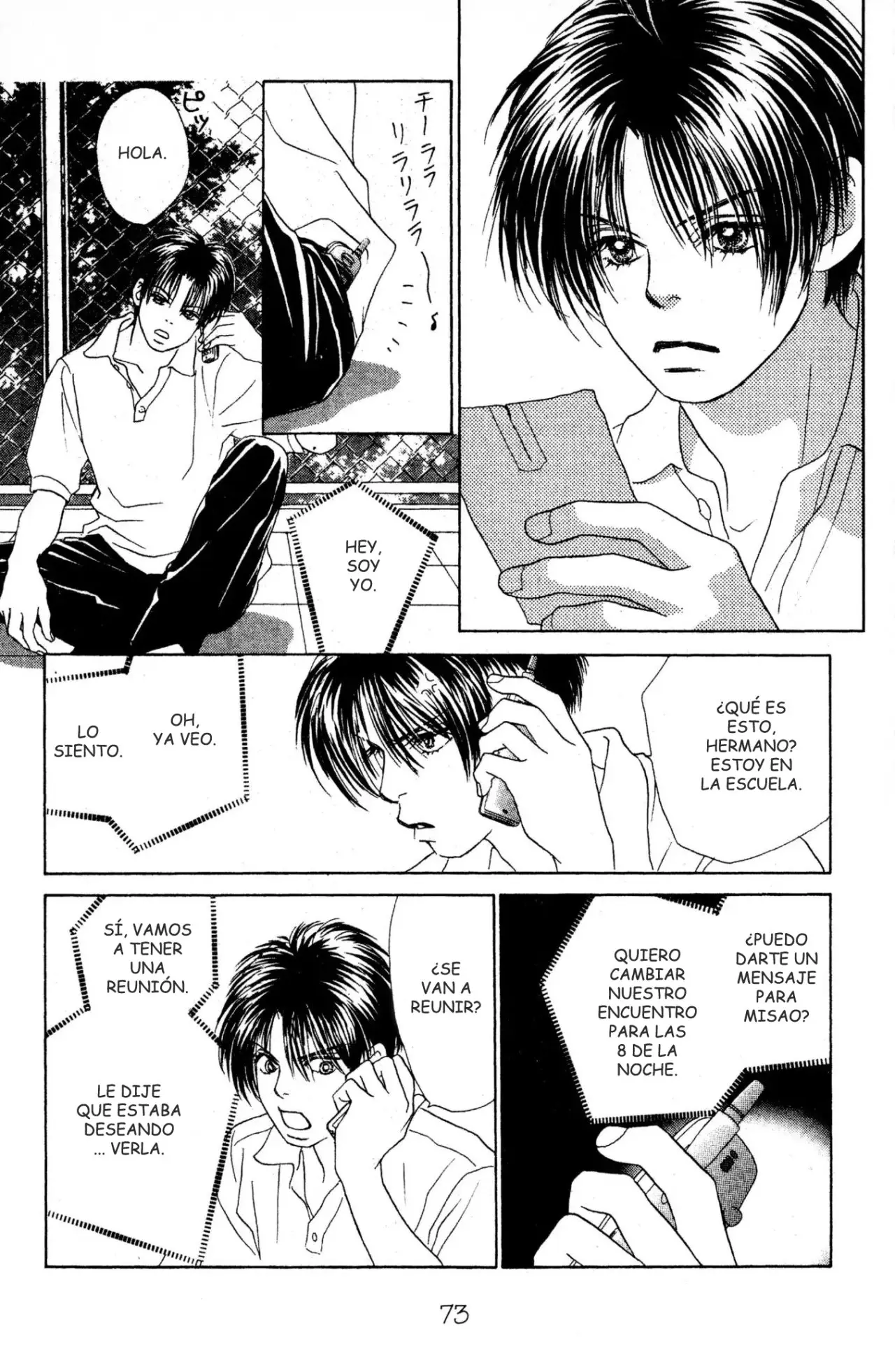 Peach Girl (1997) - Capítulo 34 - Página 26 - LectorTMOo