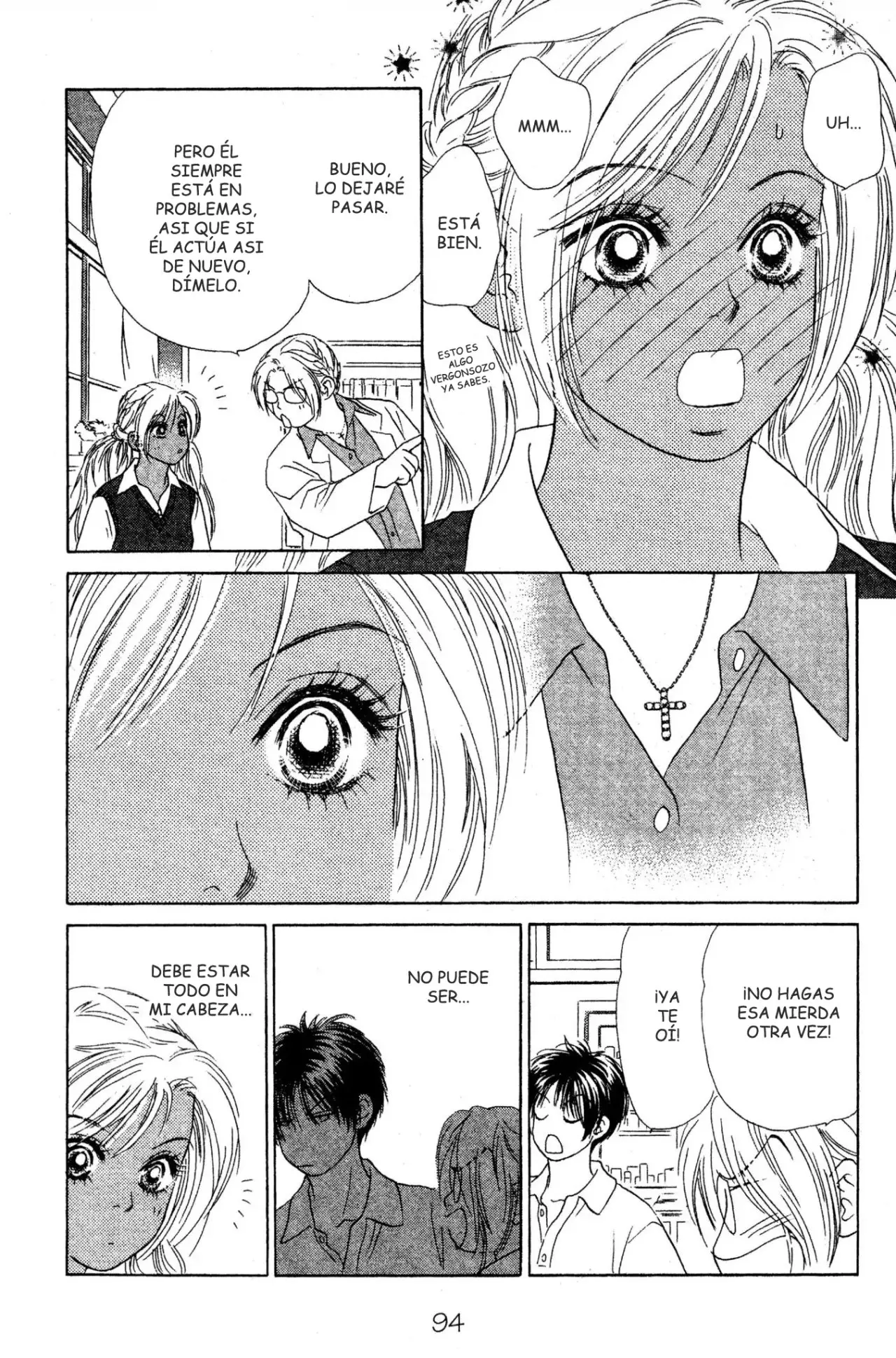 Peach Girl (1997) - Capítulo 35 - Página 7 - LectorTMOo