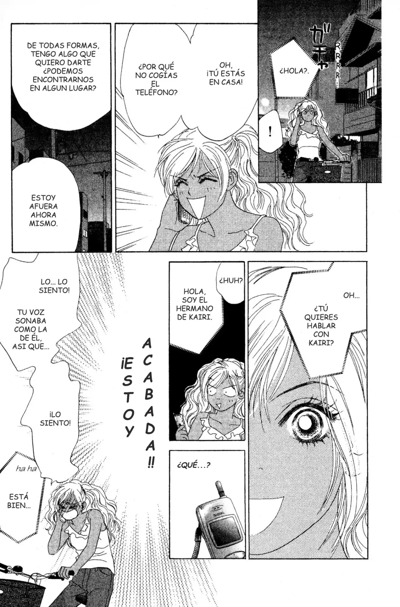 Peach Girl (1997) - Capítulo 36 - Página 32 - LectorTMOo