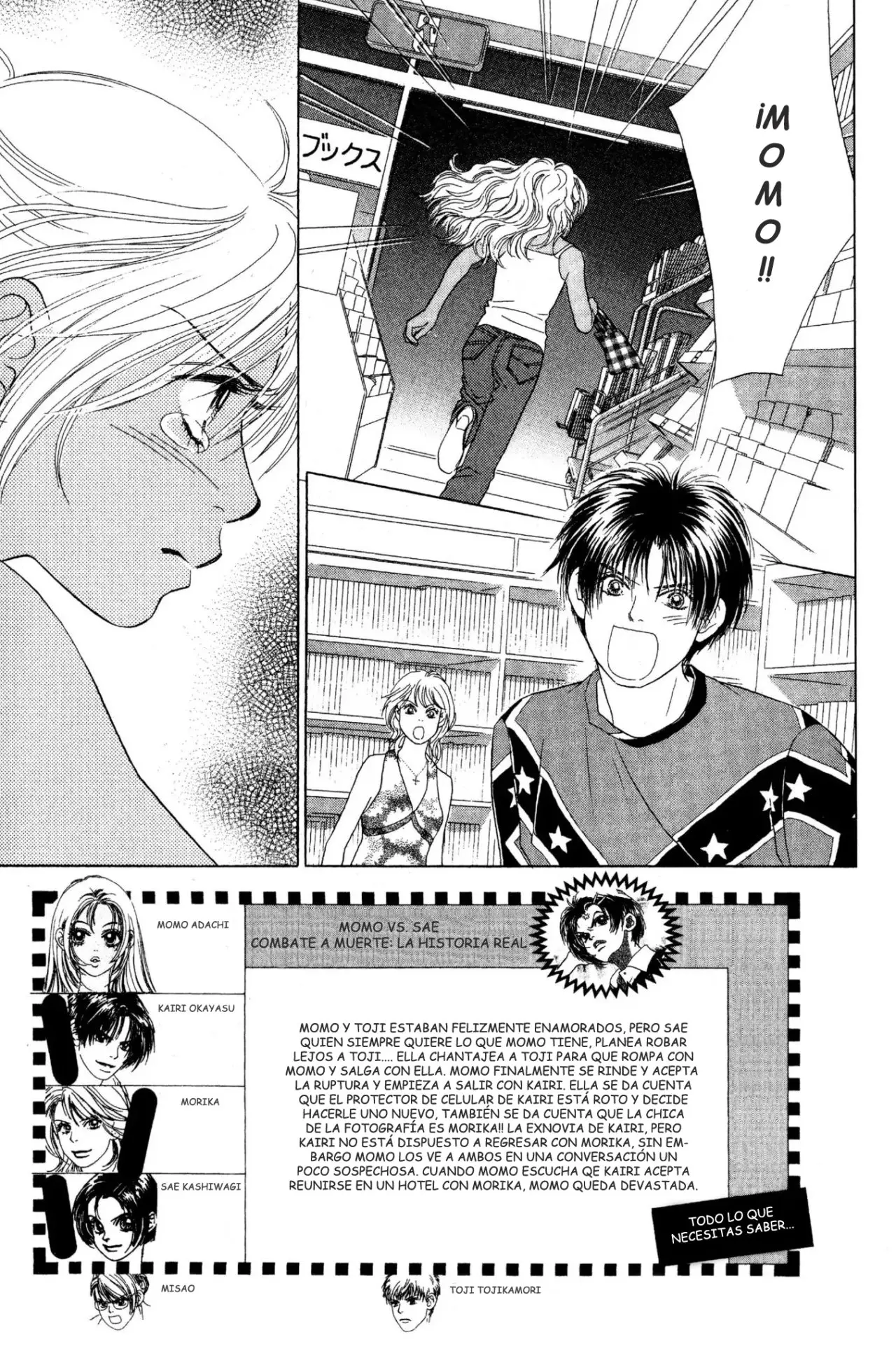 Peach Girl (1997) - Capítulo 37 - Página 4 - LectorTMOo