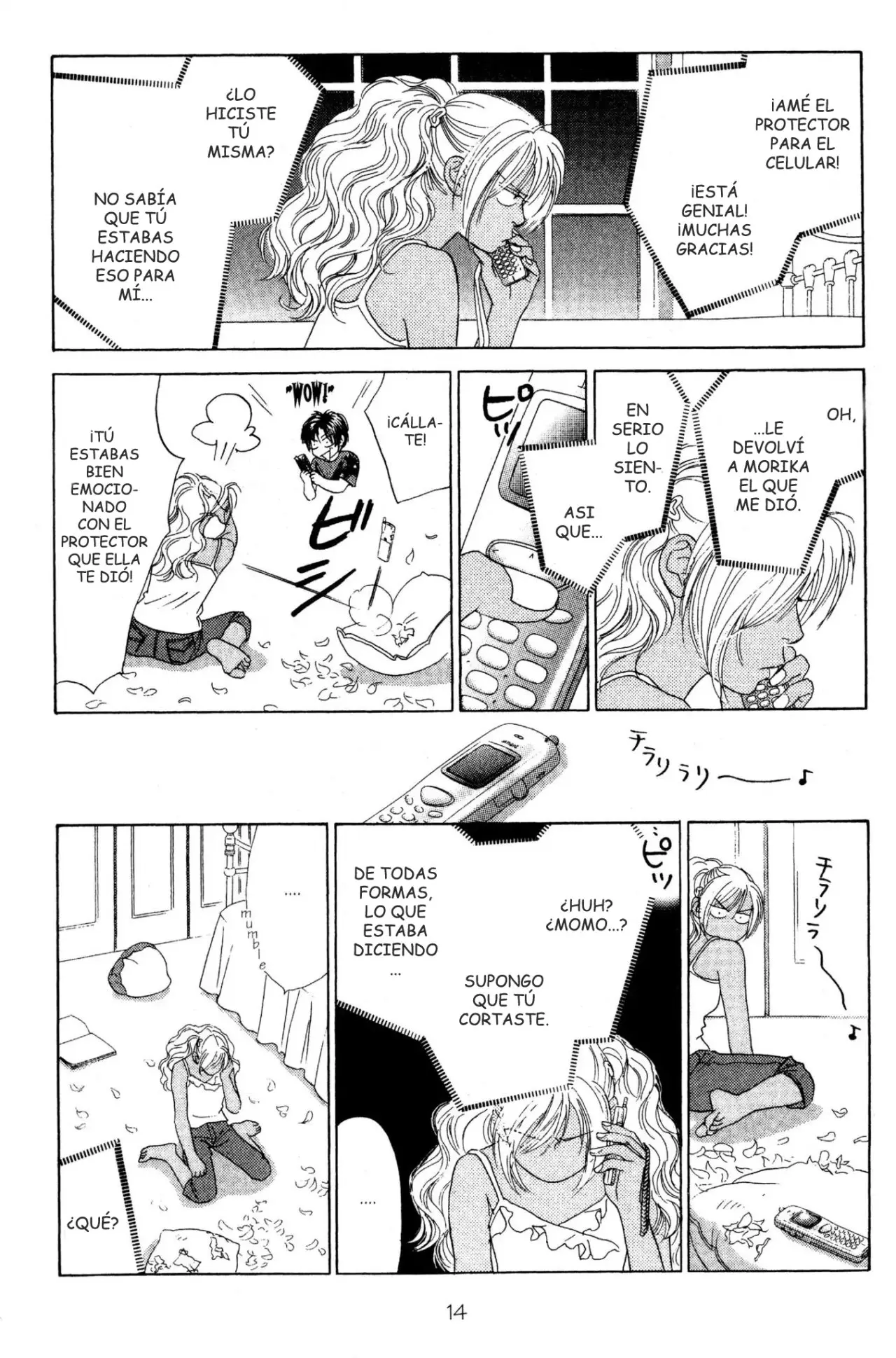 Peach Girl (1997) - Capítulo 37 - Página 12 - LectorTMOo