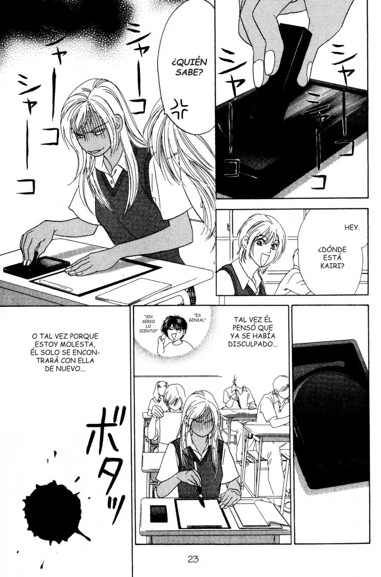 Peach Girl (1997) - Capítulo 37 - Página 21 - LectorTMOo