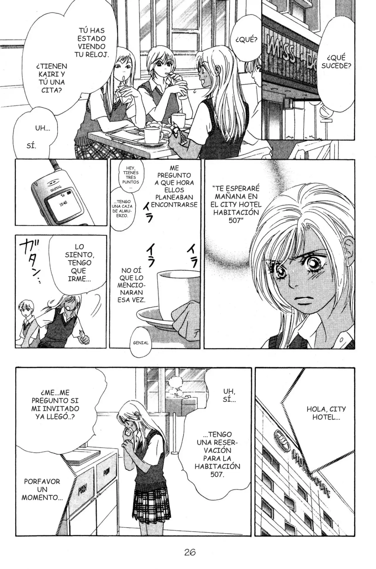 Peach Girl (1997) - Capítulo 37 - Página 24 - LectorTMOo