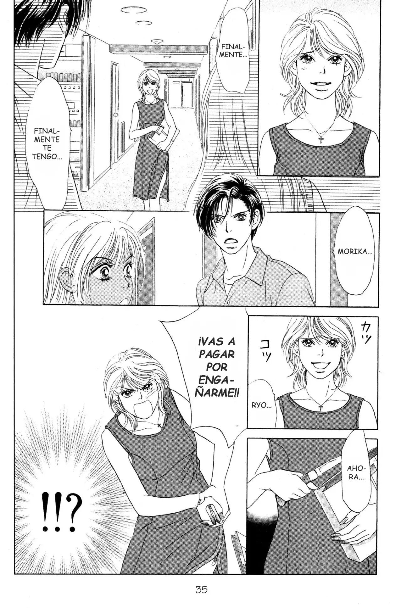 Peach Girl (1997) - Capítulo 37 - Página 33 - LectorTMOo