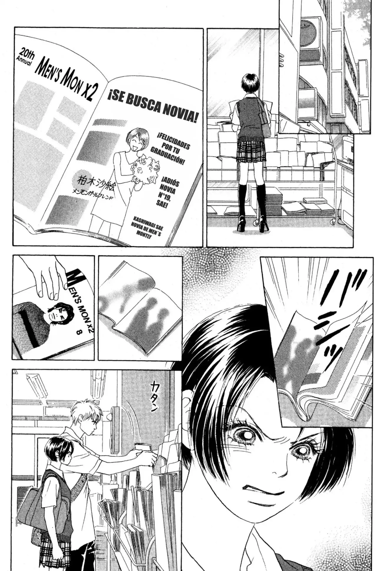 Peach Girl (1997) - Capítulo 38 - Página 5 - LectorTMOo