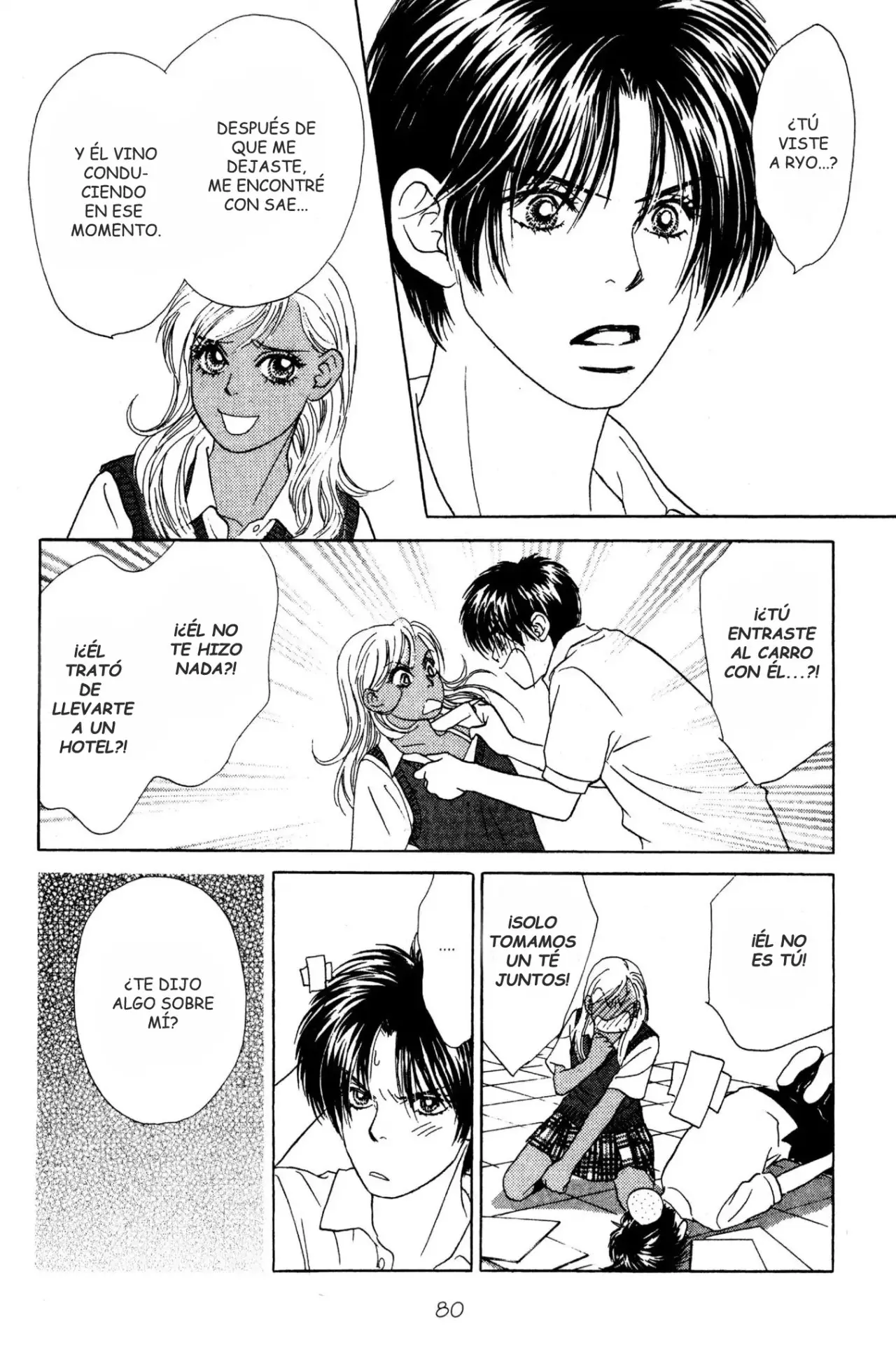 Peach Girl (1997) - Capítulo 38 - Página 35 - LectorTMOo