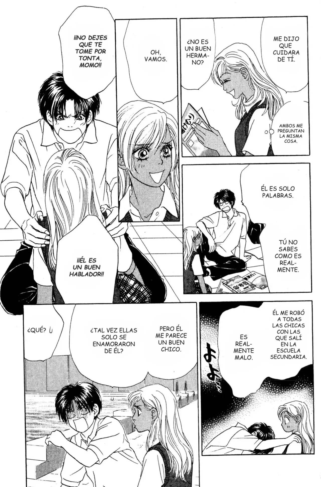 Peach Girl (1997) - Capítulo 38 - Página 45 - LectorTMOo