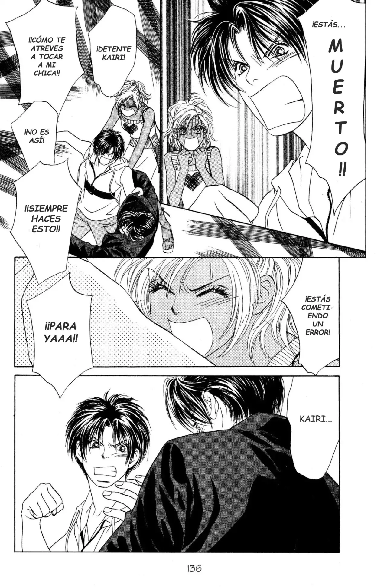 Peach Girl (1997) - Capítulo 40 - Página 4 - LectorTMOo