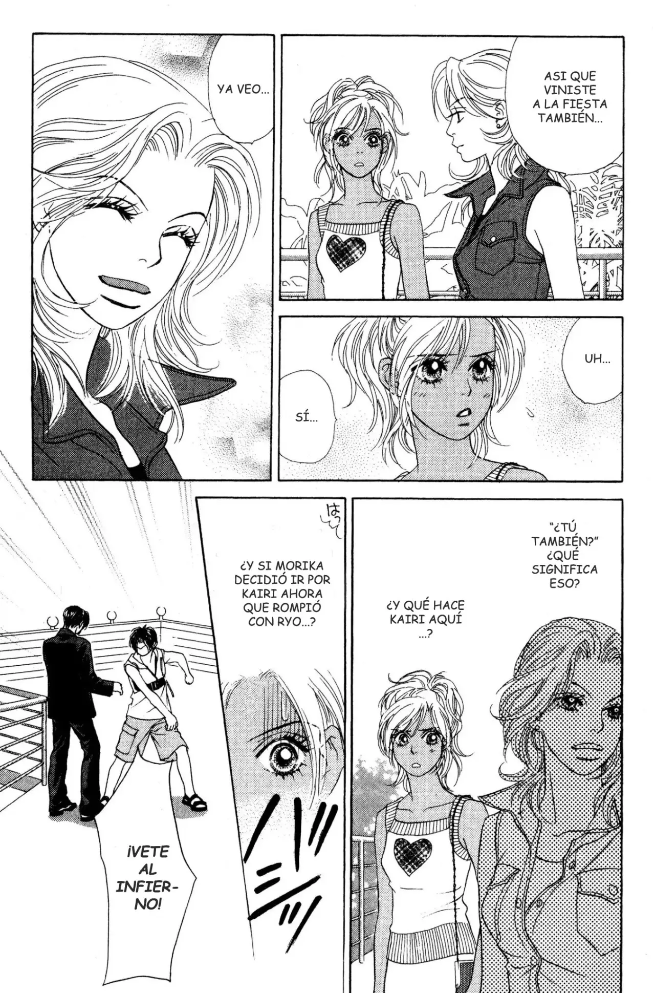 Peach Girl (1997) - Capítulo 40 - Página 7 - LectorTMOo