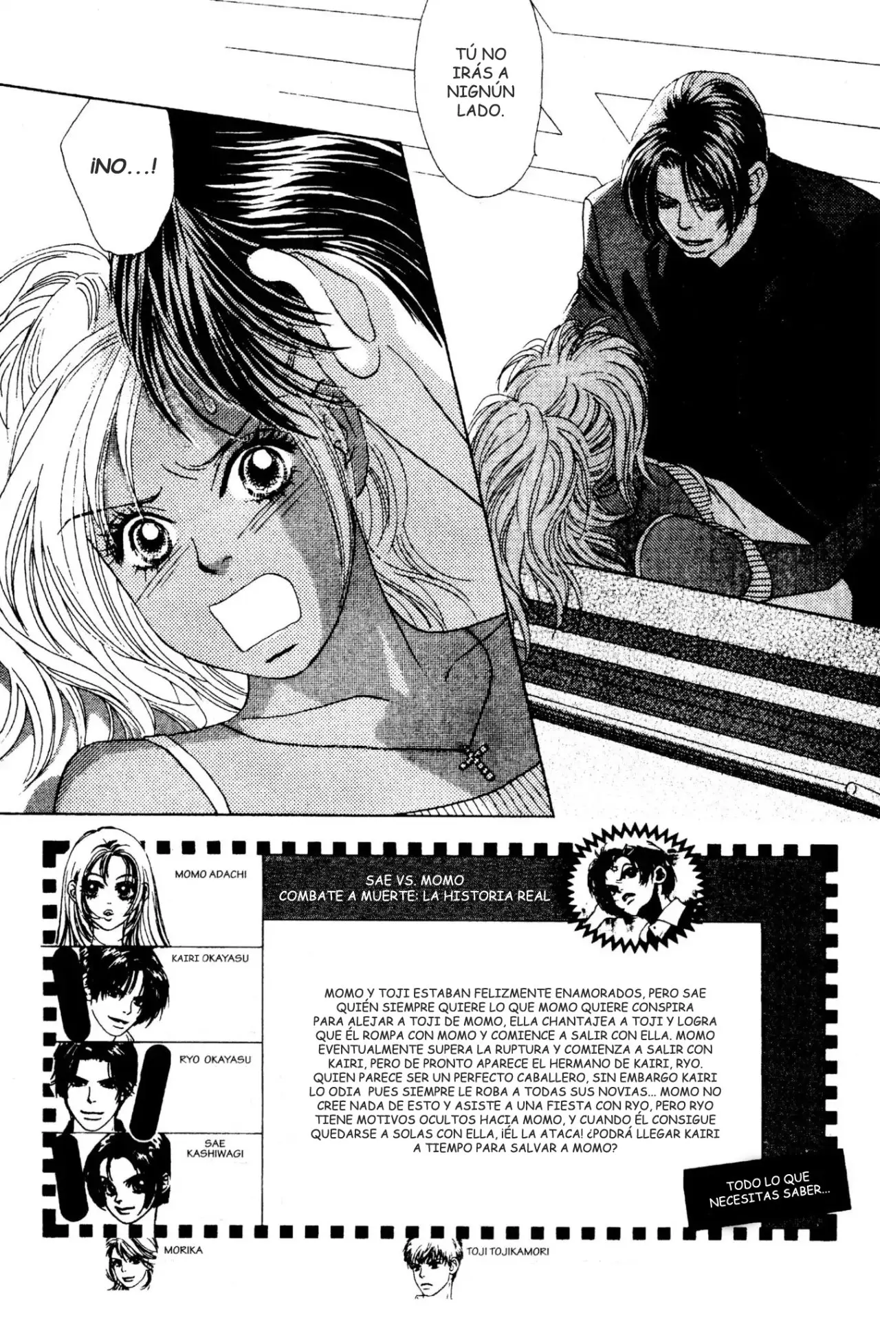 Peach Girl (1997) - Capítulo 41 - Página 5 - LectorTMOo