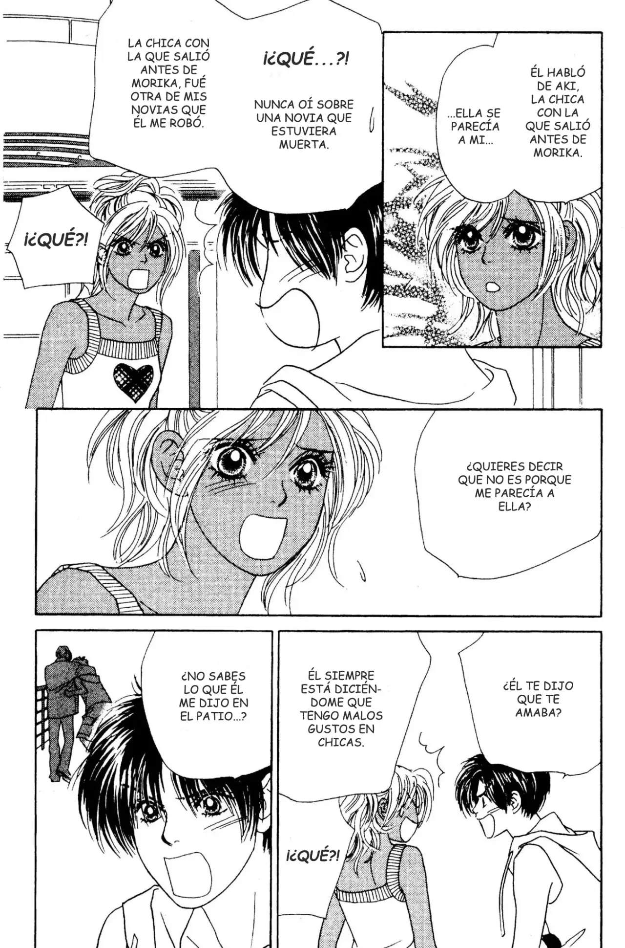 Peach Girl (1997) - Capítulo 41 - Página 34 - LectorTMOo