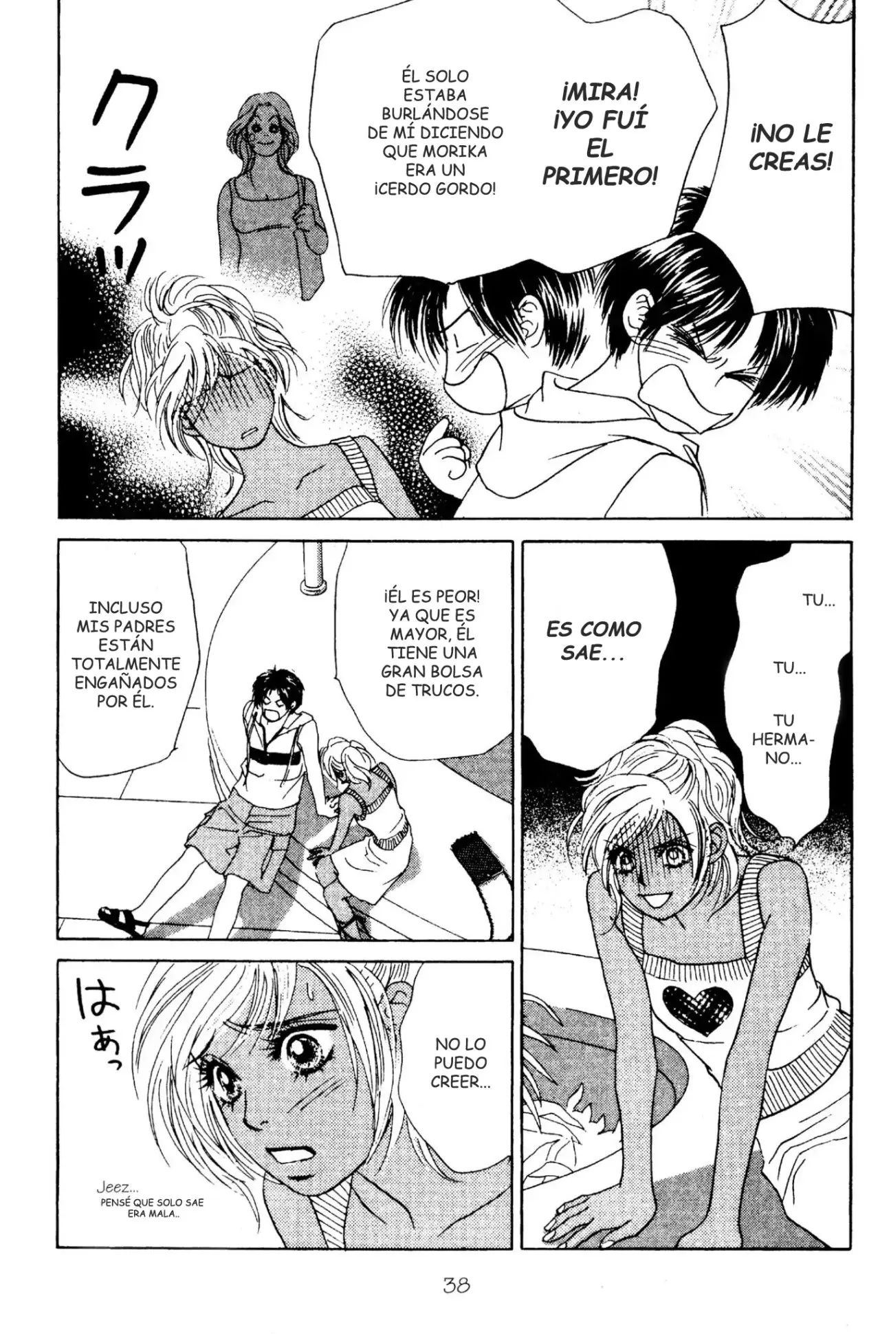 Peach Girl (1997) - Capítulo 41 - Página 36 - LectorTMOo