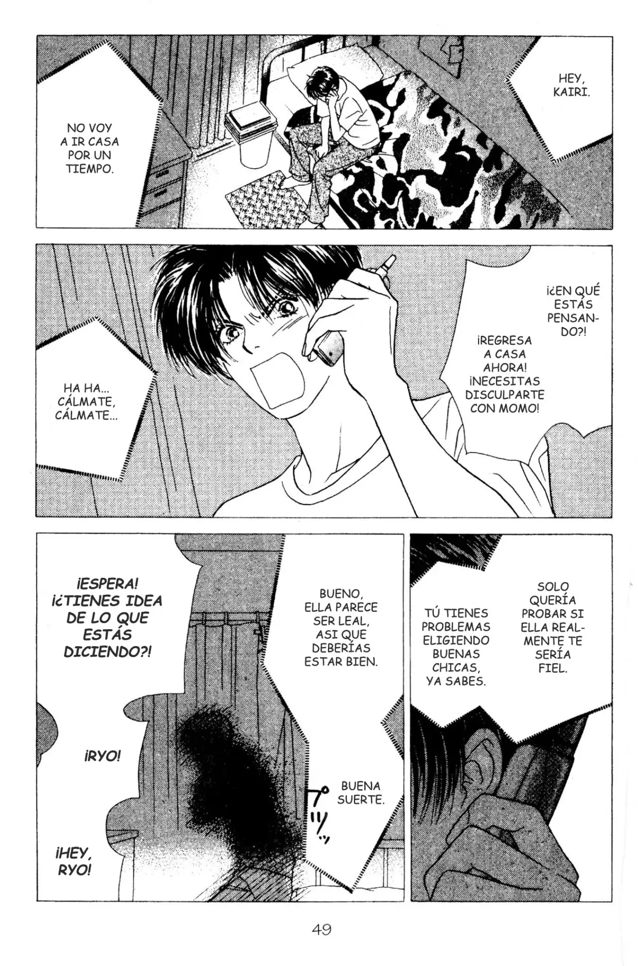 Peach Girl (1997) - Capítulo 42 - Página 3 - LectorTMOo