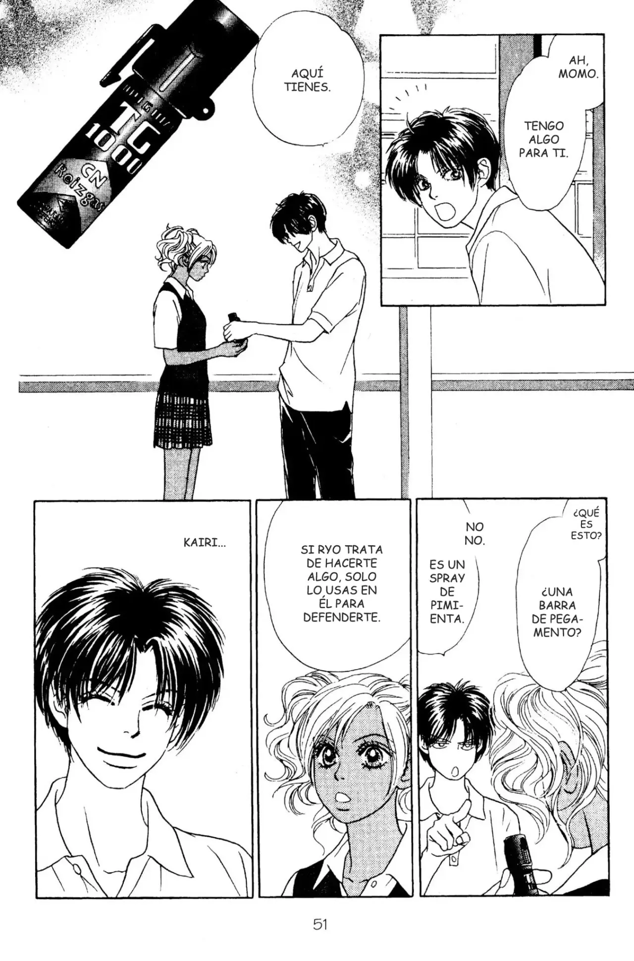 Peach Girl (1997) - Capítulo 42 - Página 5 - LectorTMOo