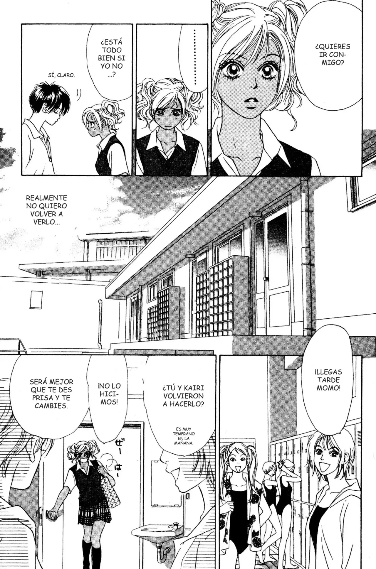 Peach Girl (1997) - Capítulo 42 - Página 7 - LectorTMOo