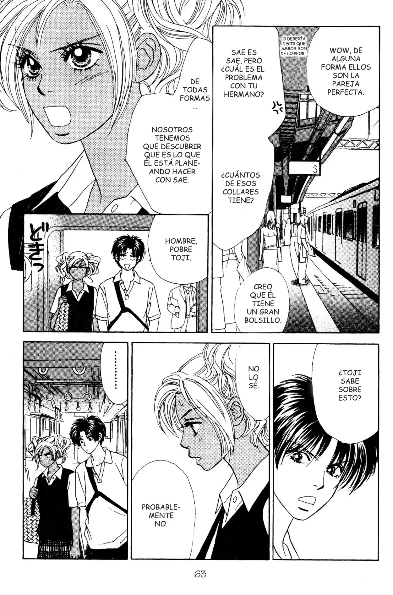 Peach Girl (1997) - Capítulo 42 - Página 17 - LectorTMOo