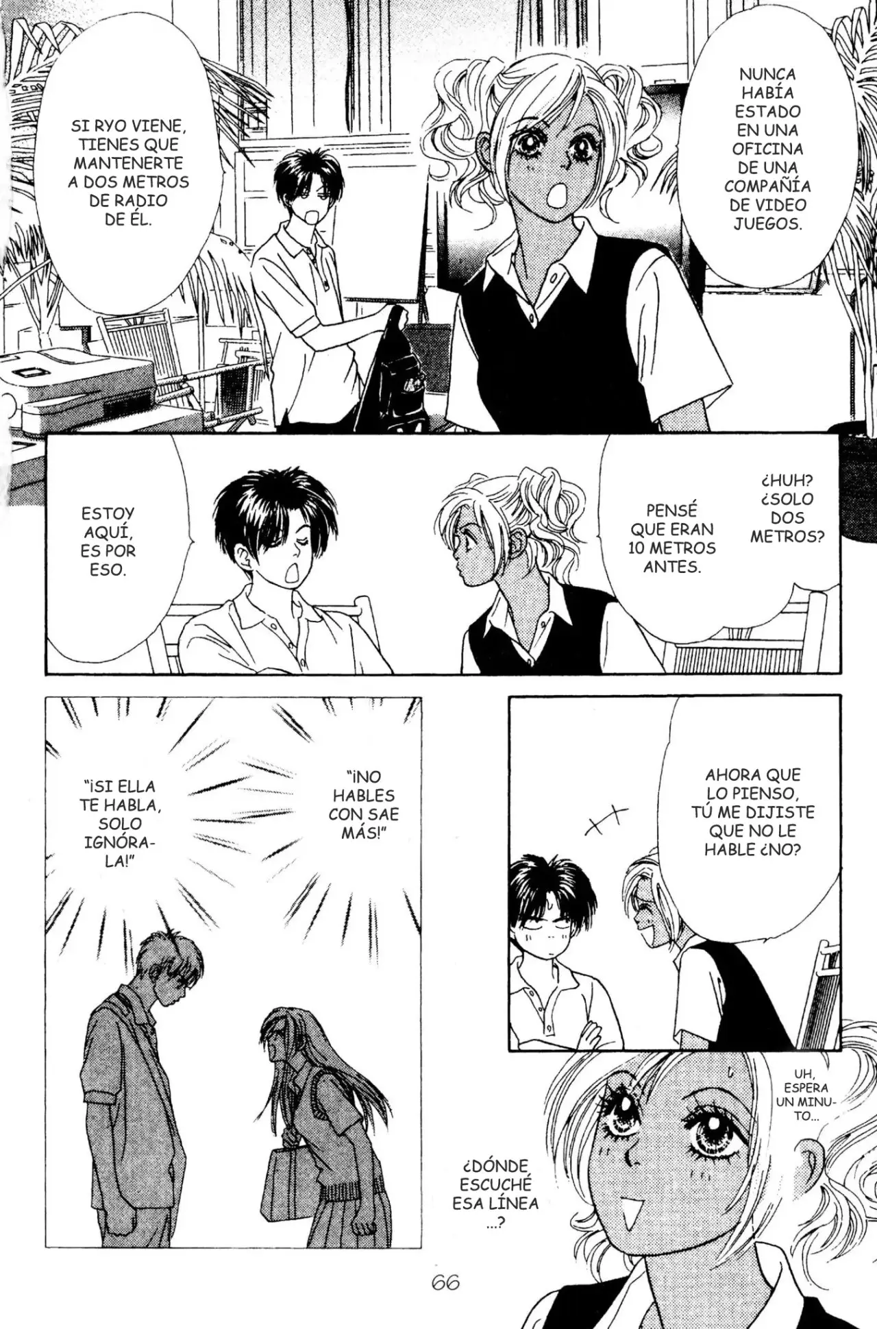 Peach Girl (1997) - Capítulo 42 - Página 20 - LectorTMOo