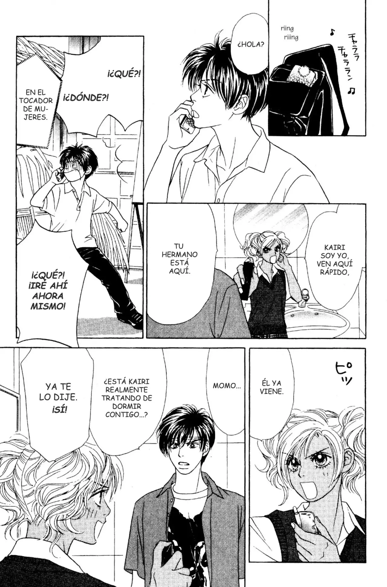 Peach Girl (1997) - Capítulo 42 - Página 35 - LectorTMOo