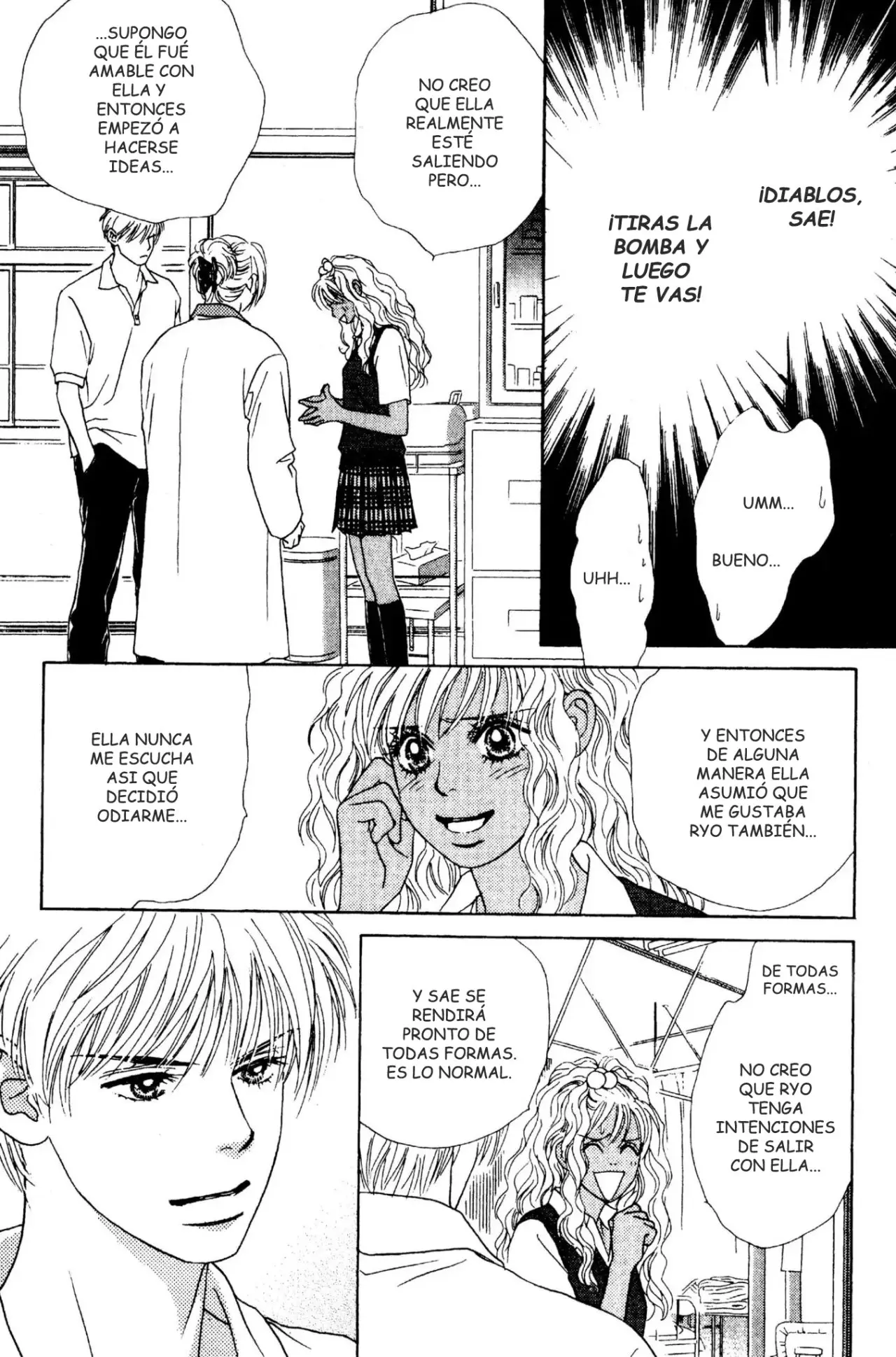 Peach Girl (1997) - Capítulo 43 - Página 17 - LectorTMOo