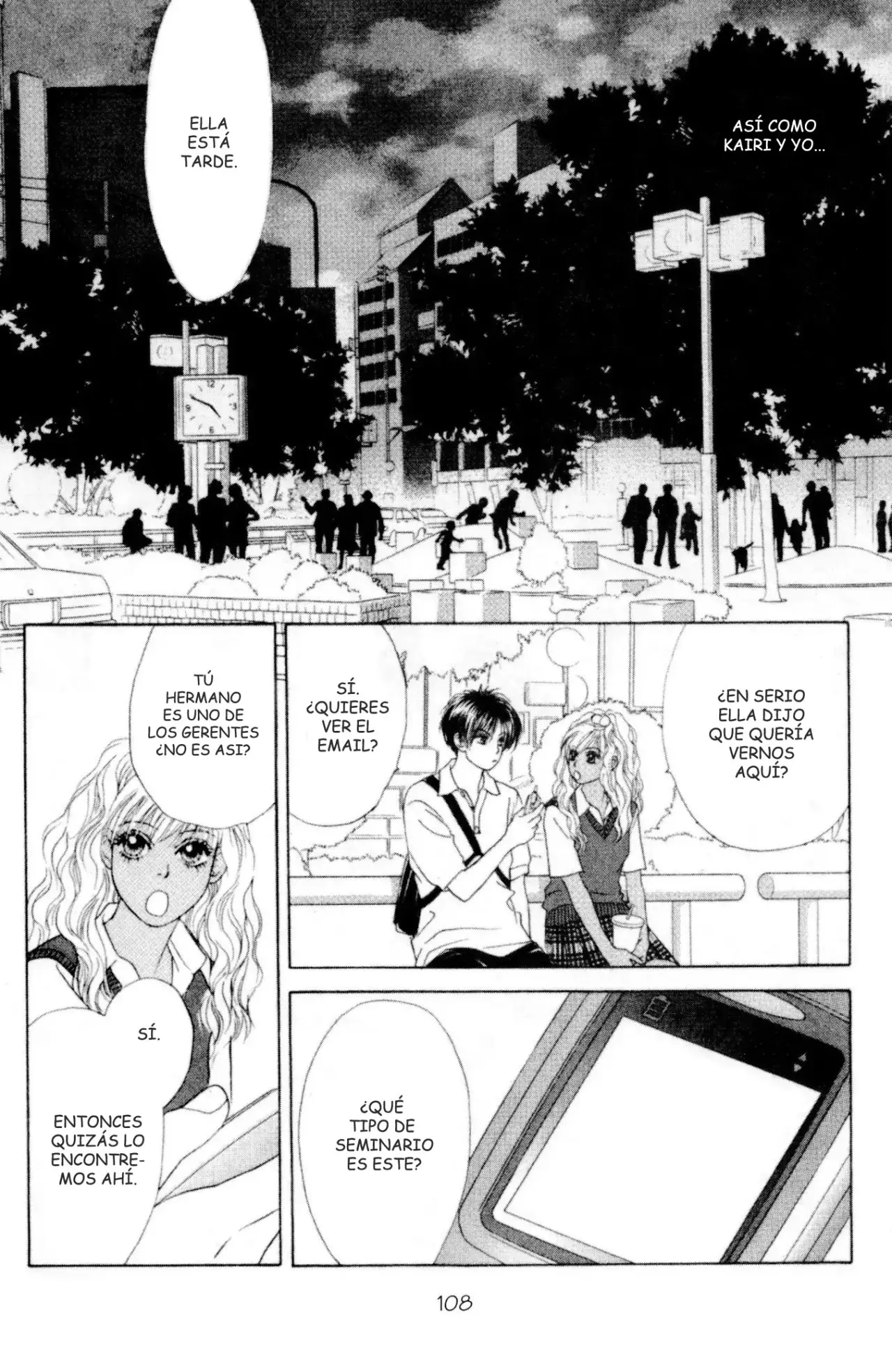 Peach Girl (1997) - Capítulo 43 - Página 20 - LectorTMOo