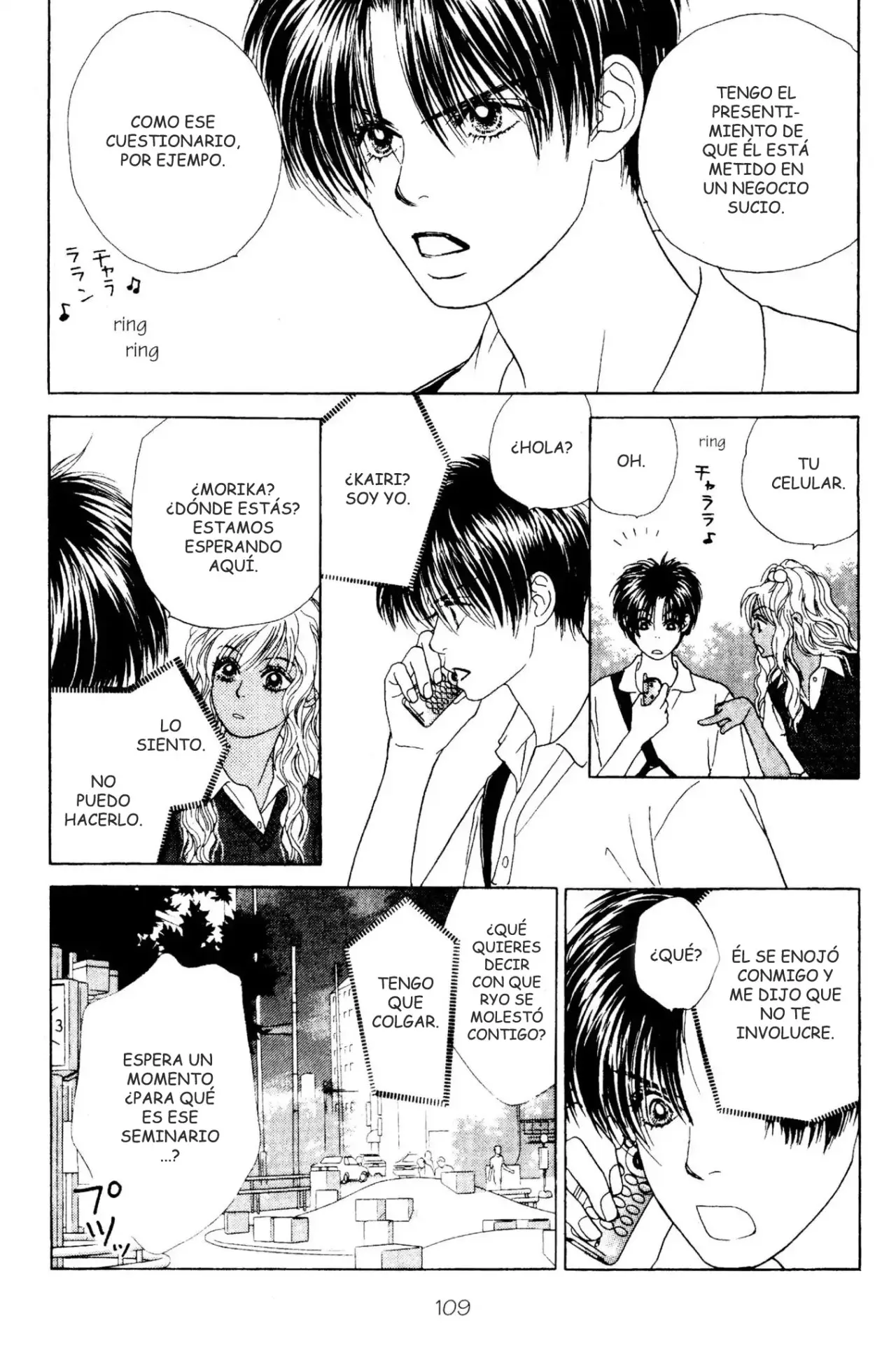 Peach Girl (1997) - Capítulo 43 - Página 21 - LectorTMOo
