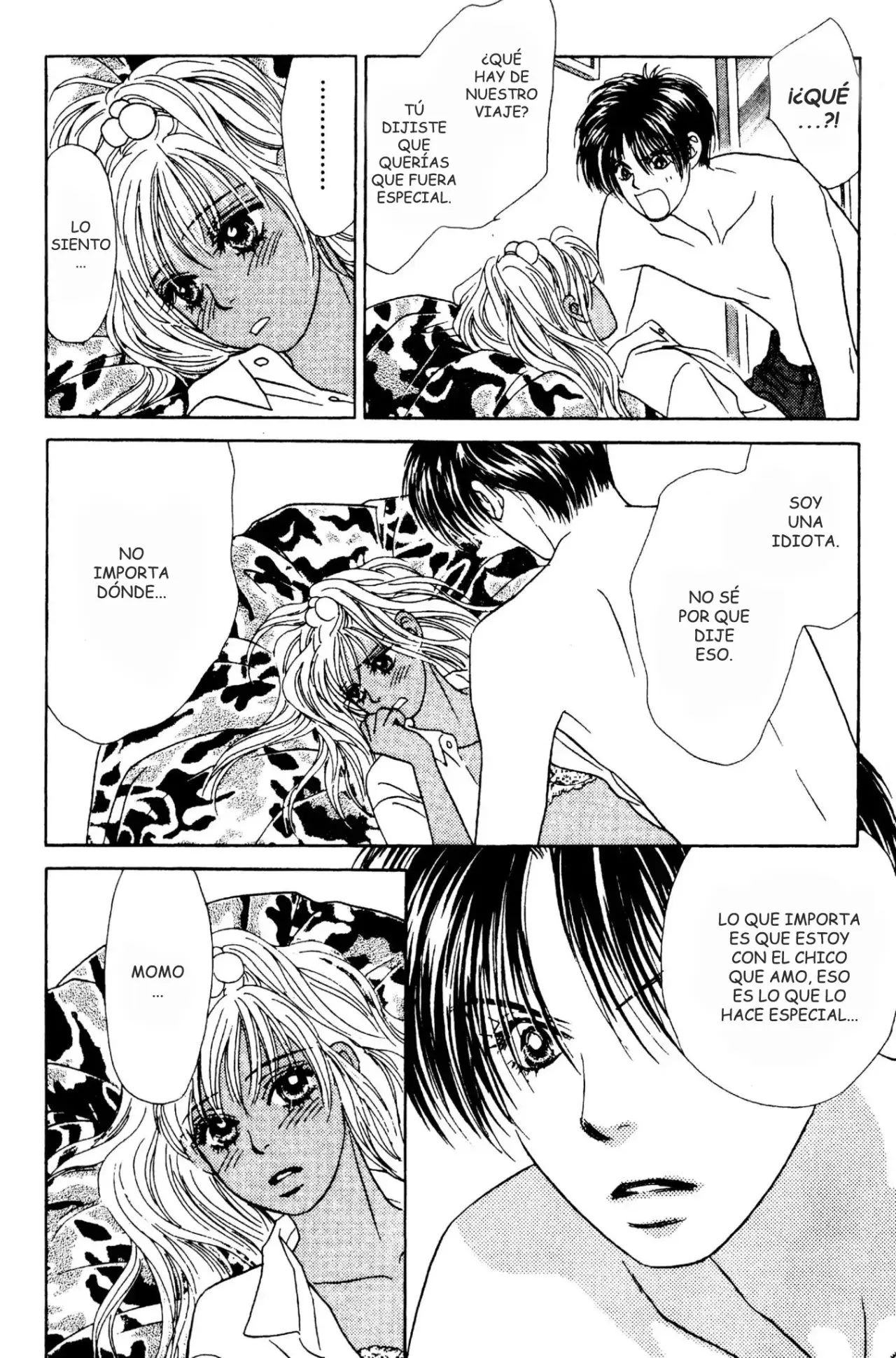 Peach Girl (1997) - Capítulo 43 - Página 34 - LectorTMOo