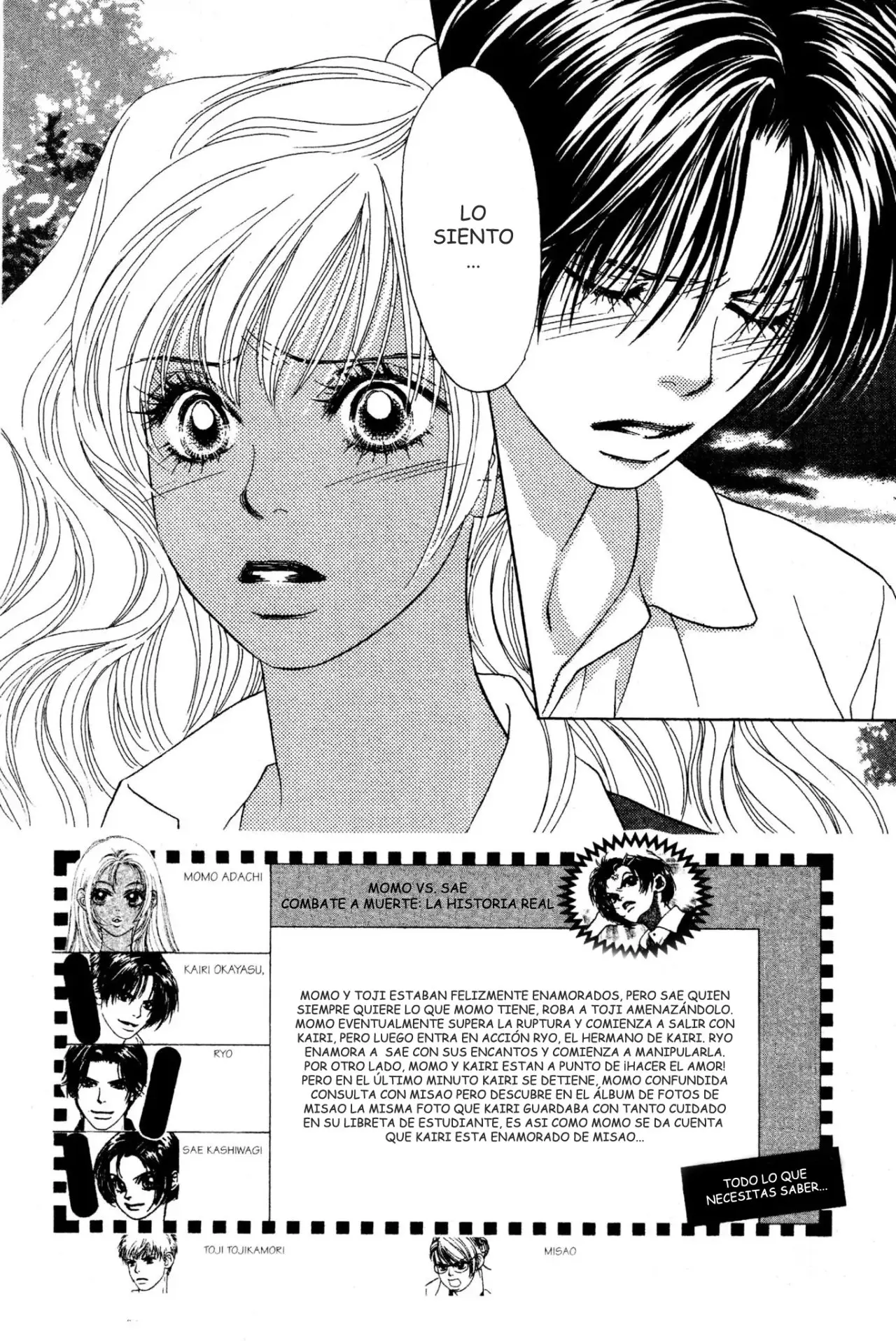 Peach Girl (1997) - Capítulo 45 - Página 5 - LectorTMOo
