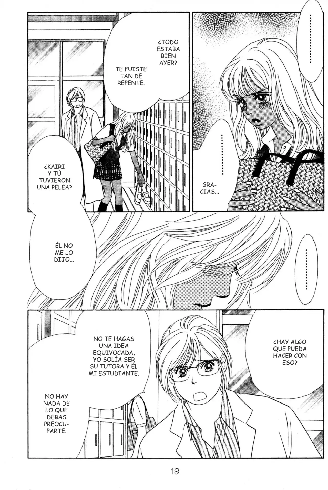 Peach Girl (1997) - Capítulo 45 - Página 17 - LectorTMOo