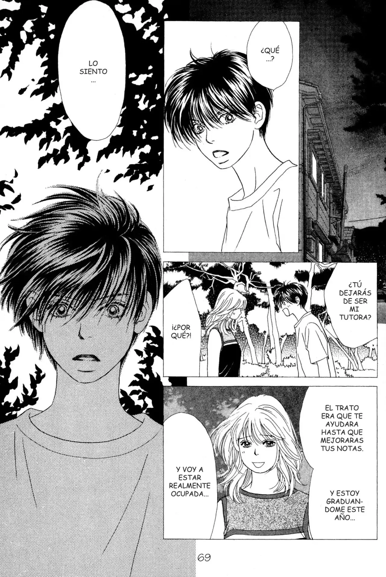 Peach Girl (1997) - Capítulo 46 - Página 23 - LectorTMOo