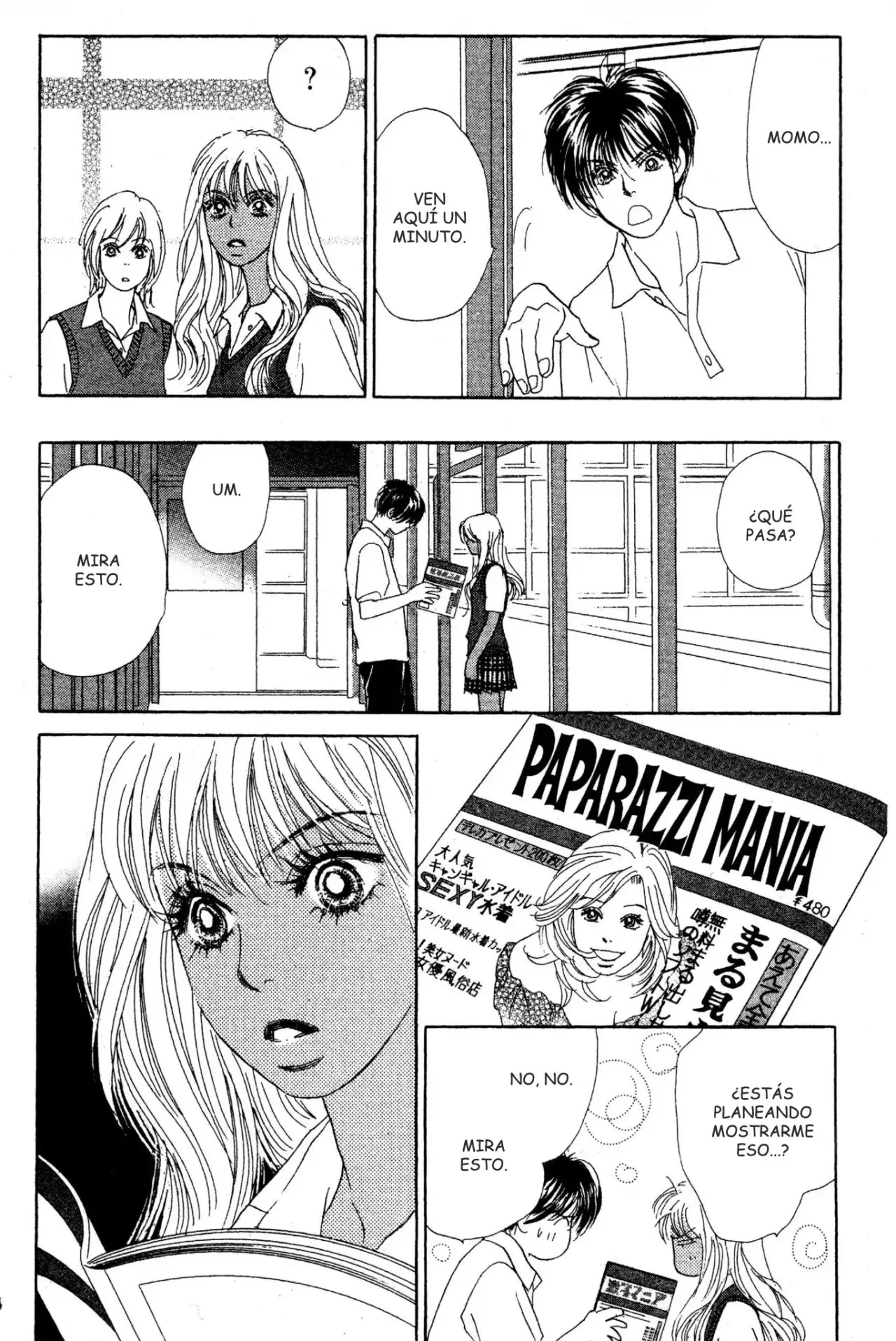 Peach Girl (1997) - Capítulo 48 - Página 35 - LectorTMOo