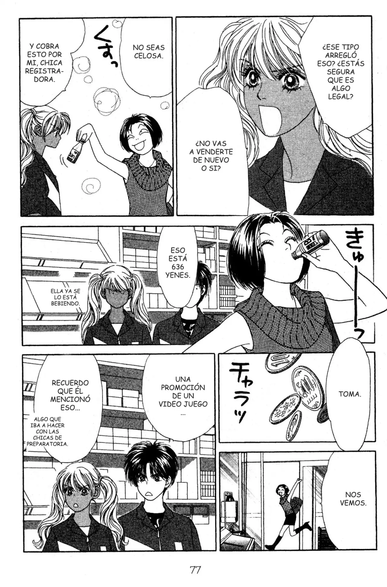 Peach Girl (1997) - Capítulo 50 - Página 34 - LectorTMOo