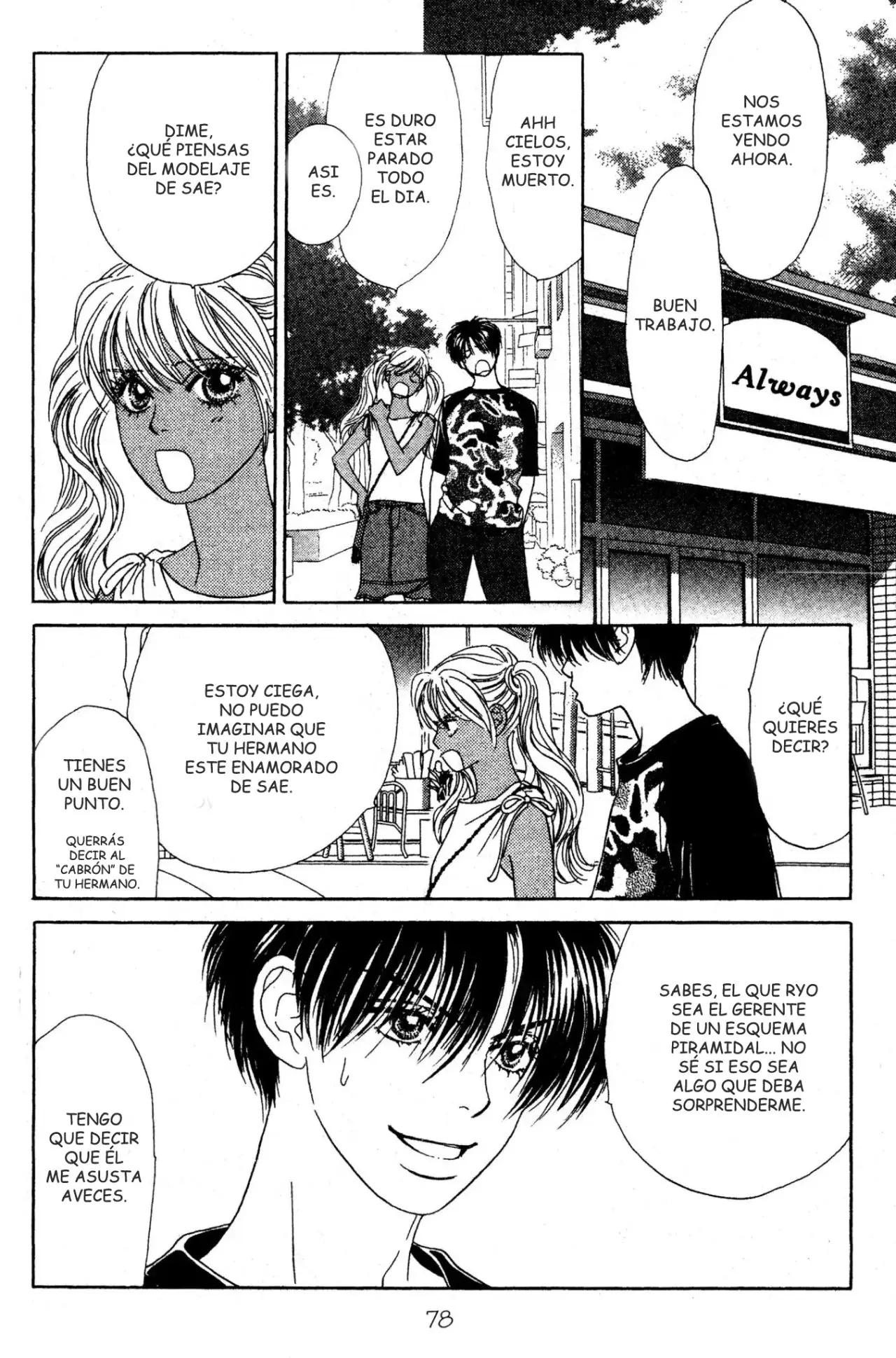 Peach Girl (1997) - Capítulo 50 - Página 35 - LectorTMOo