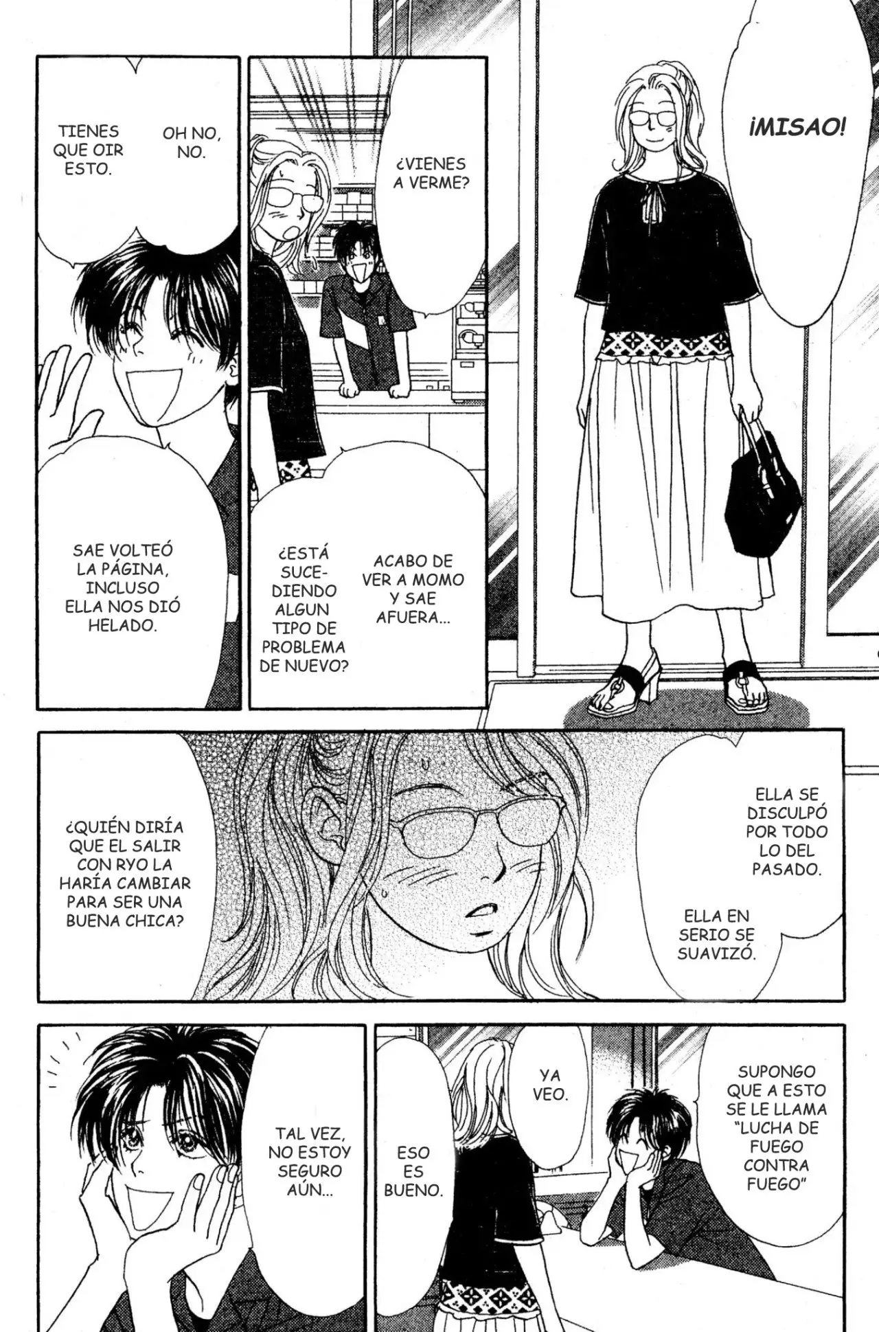 Peach Girl (1997) - Capítulo 52 - Página 21 - LectorTMOo
