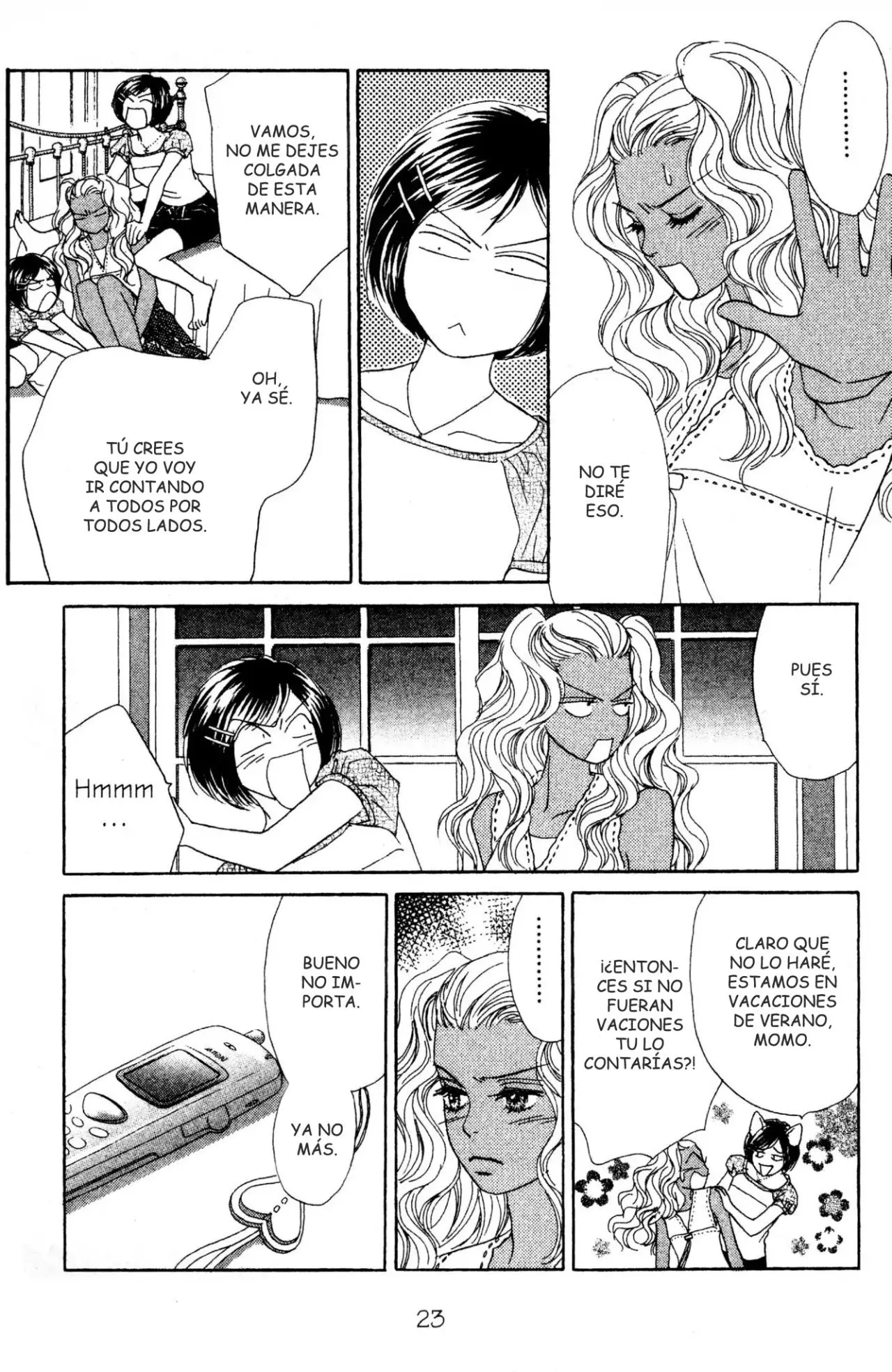Peach Girl (1997) - Capítulo 53 - Página 21 - LectorTMOo