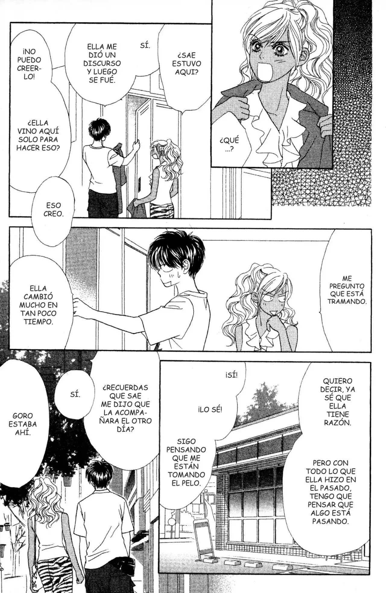 Peach Girl (1997) - Capítulo 53 - Página 34 - LectorTMOo