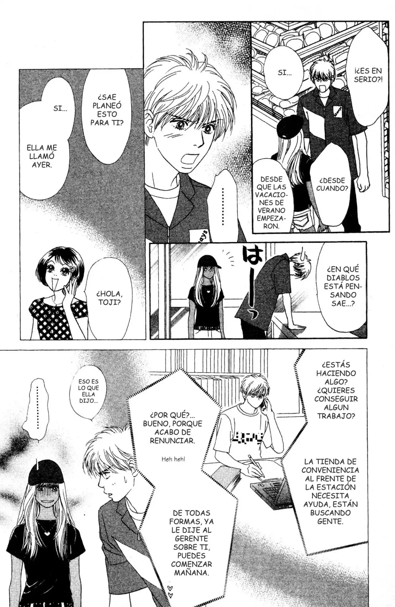 Peach Girl (1997) - Capítulo 55 - Página 3 - LectorTMOo