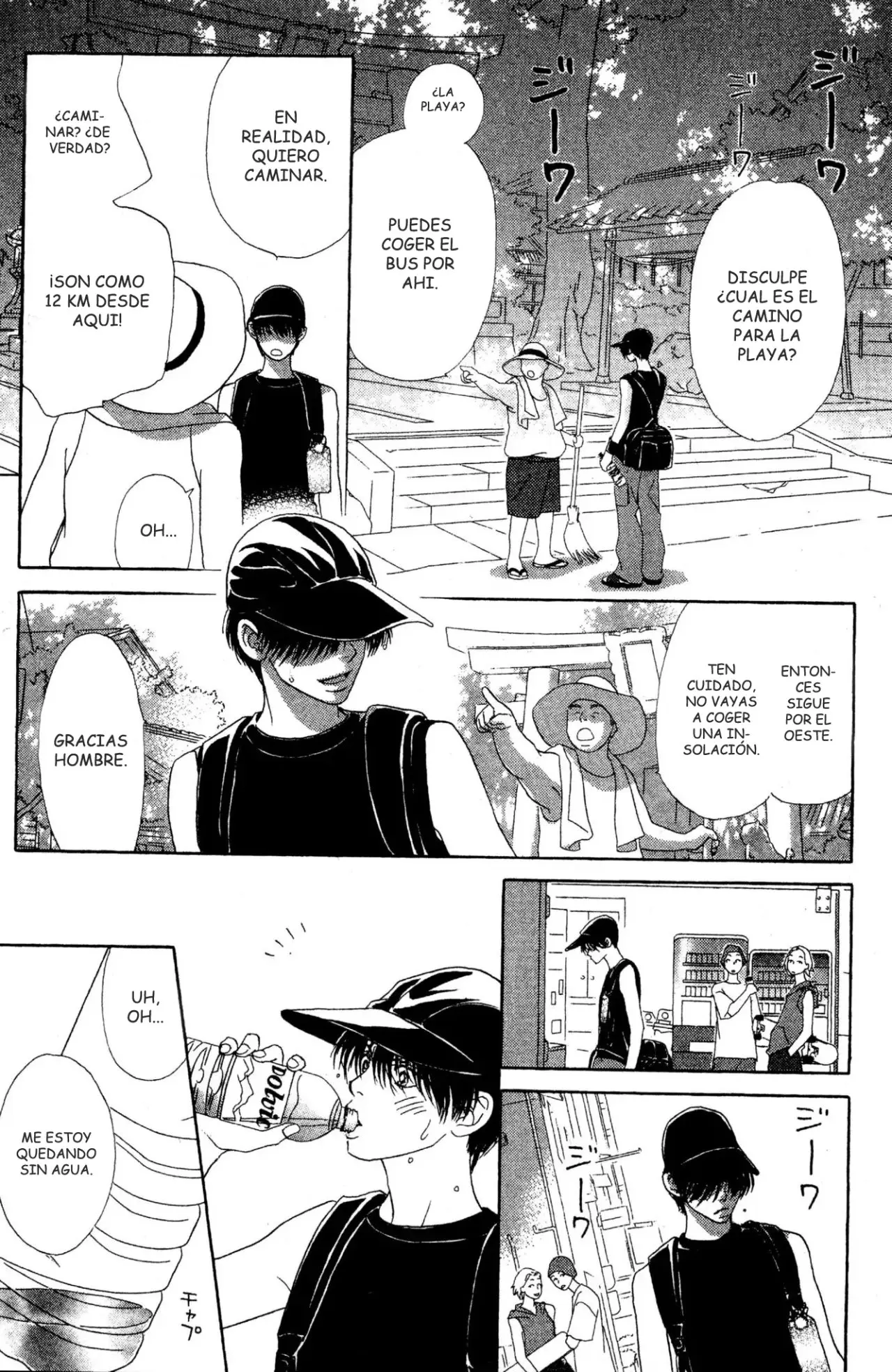 Peach Girl (1997) - Capítulo 55 - Página 10 - LectorTMOo