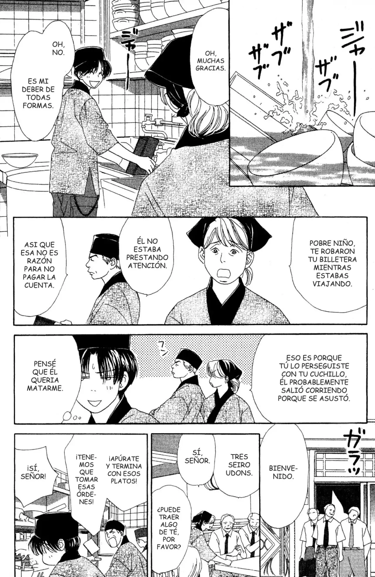 Peach Girl (1997) - Capítulo 55 - Página 36 - LectorTMOo