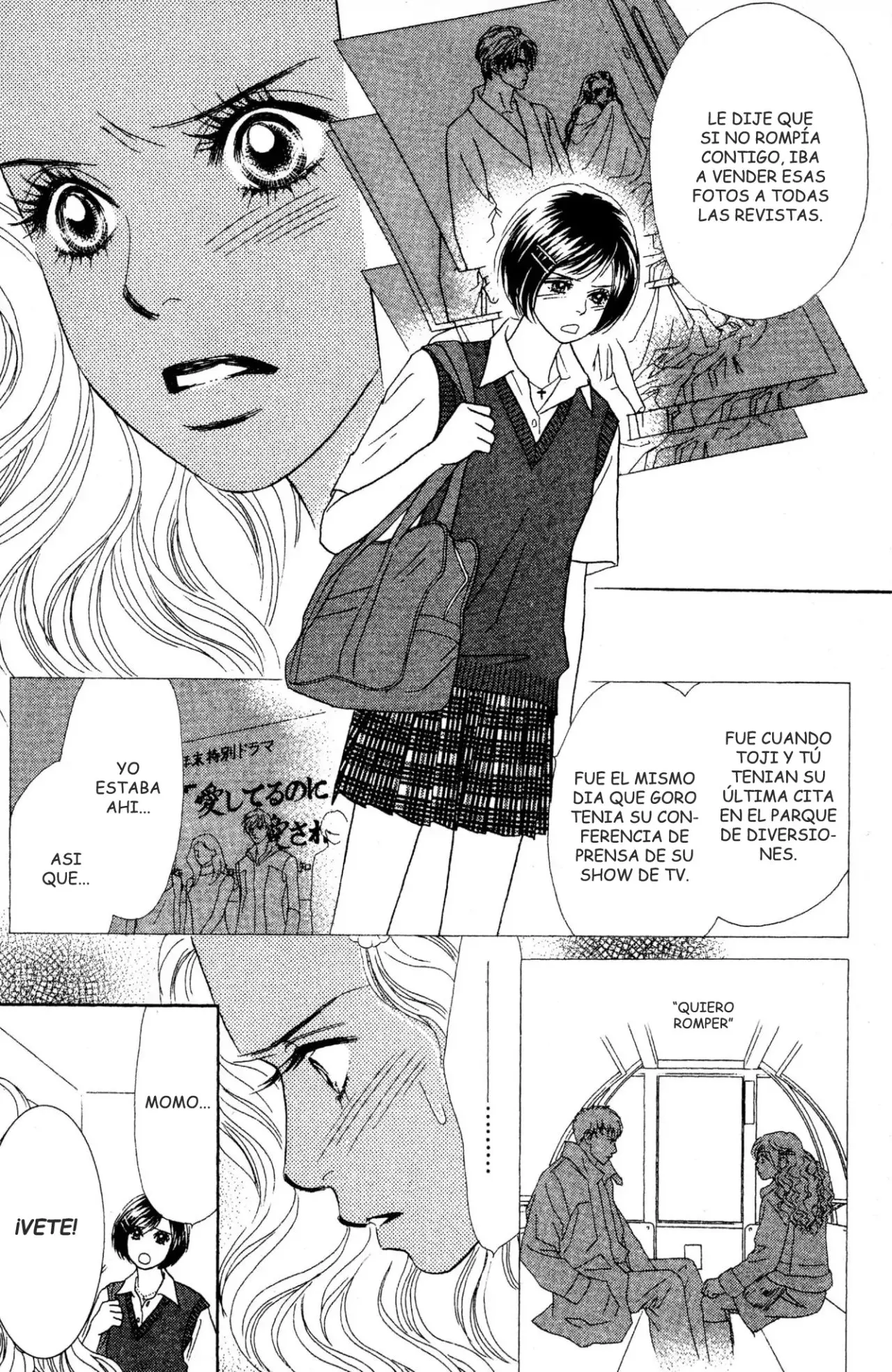 Peach Girl (1997) - Capítulo 56 - Página 5 - LectorTMOo