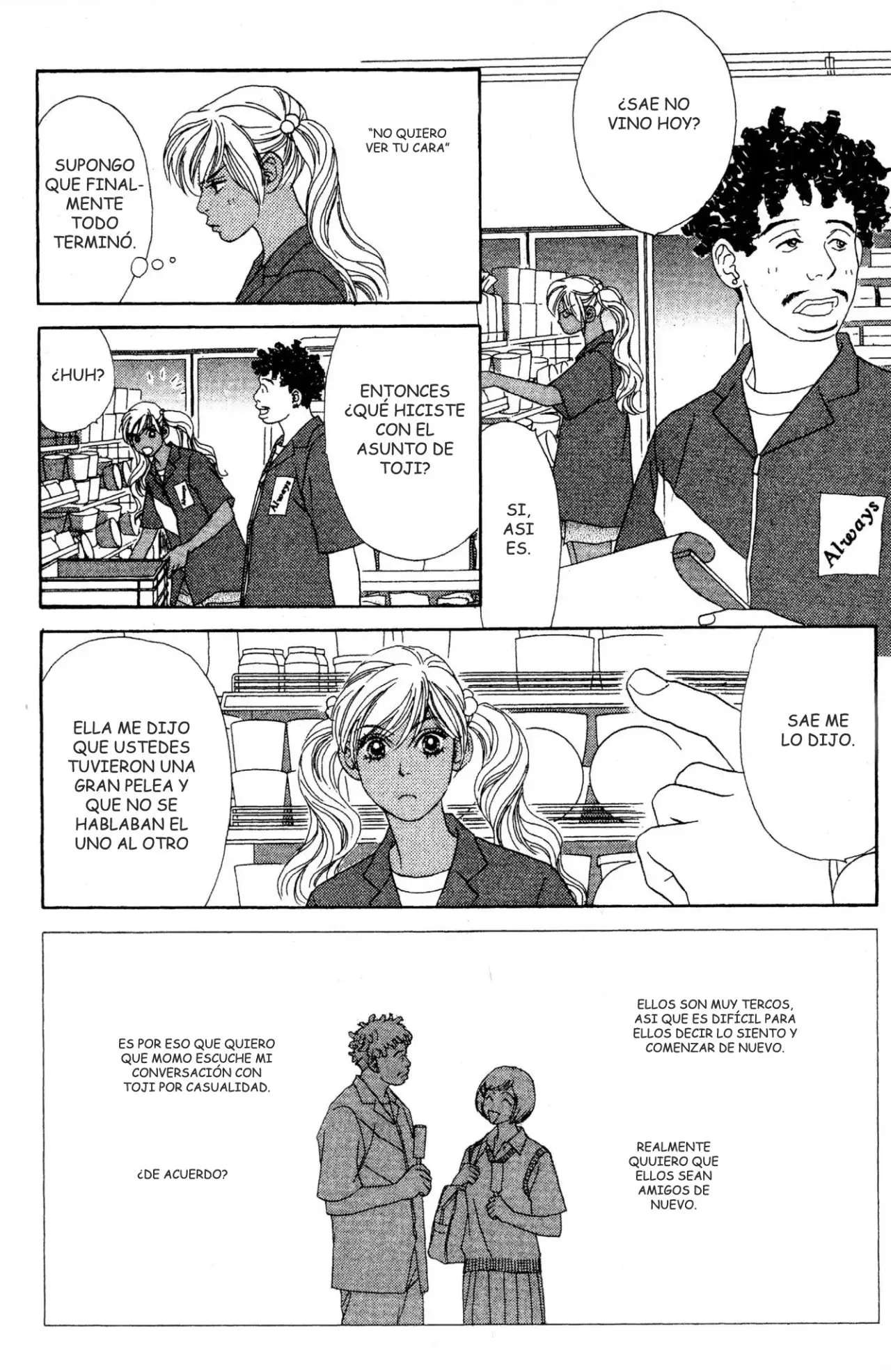 Peach Girl (1997) - Capítulo 56 - Página 16 - LectorTMOo