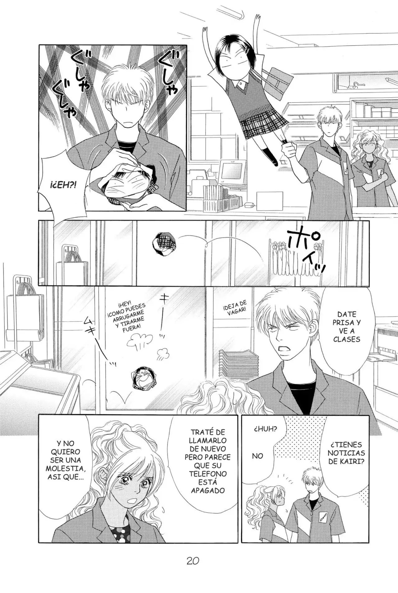 Peach Girl (1997) - Capítulo 57 - Página 17 - LectorTMOo