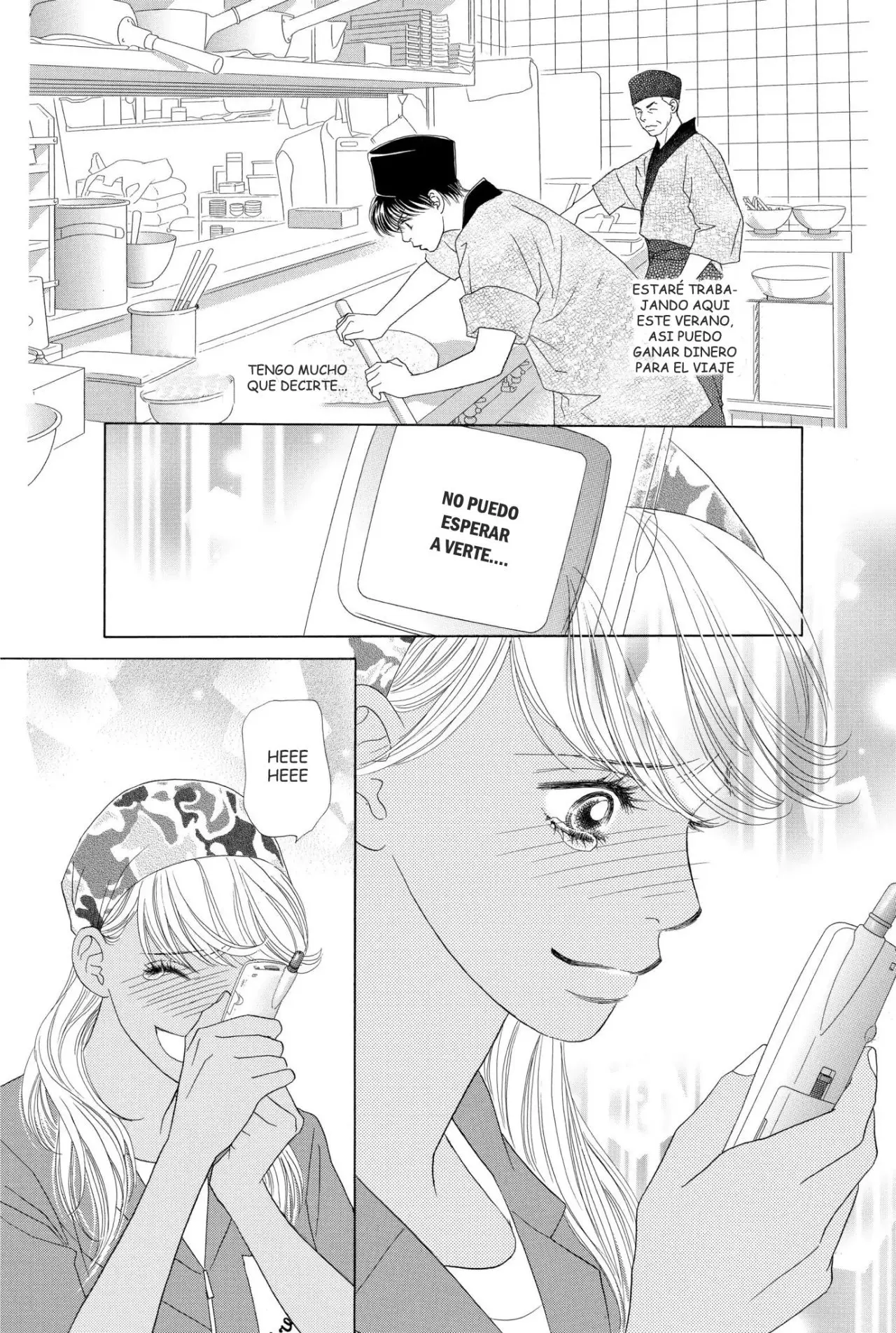Peach Girl (1997) - Capítulo 57 - Página 35 - LectorTMOo