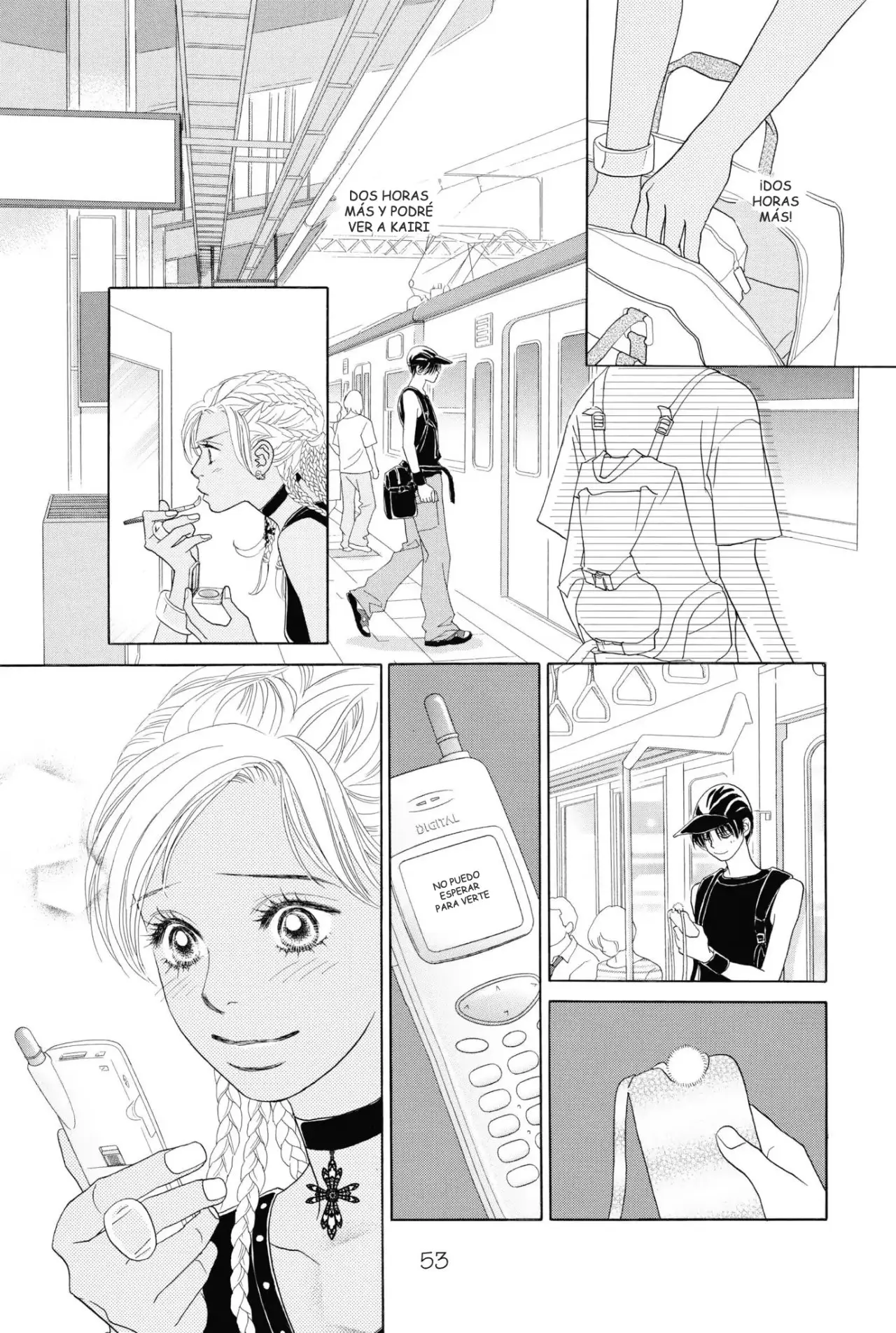 Peach Girl (1997) - Capítulo 58 - Página 7 - LectorTMOo