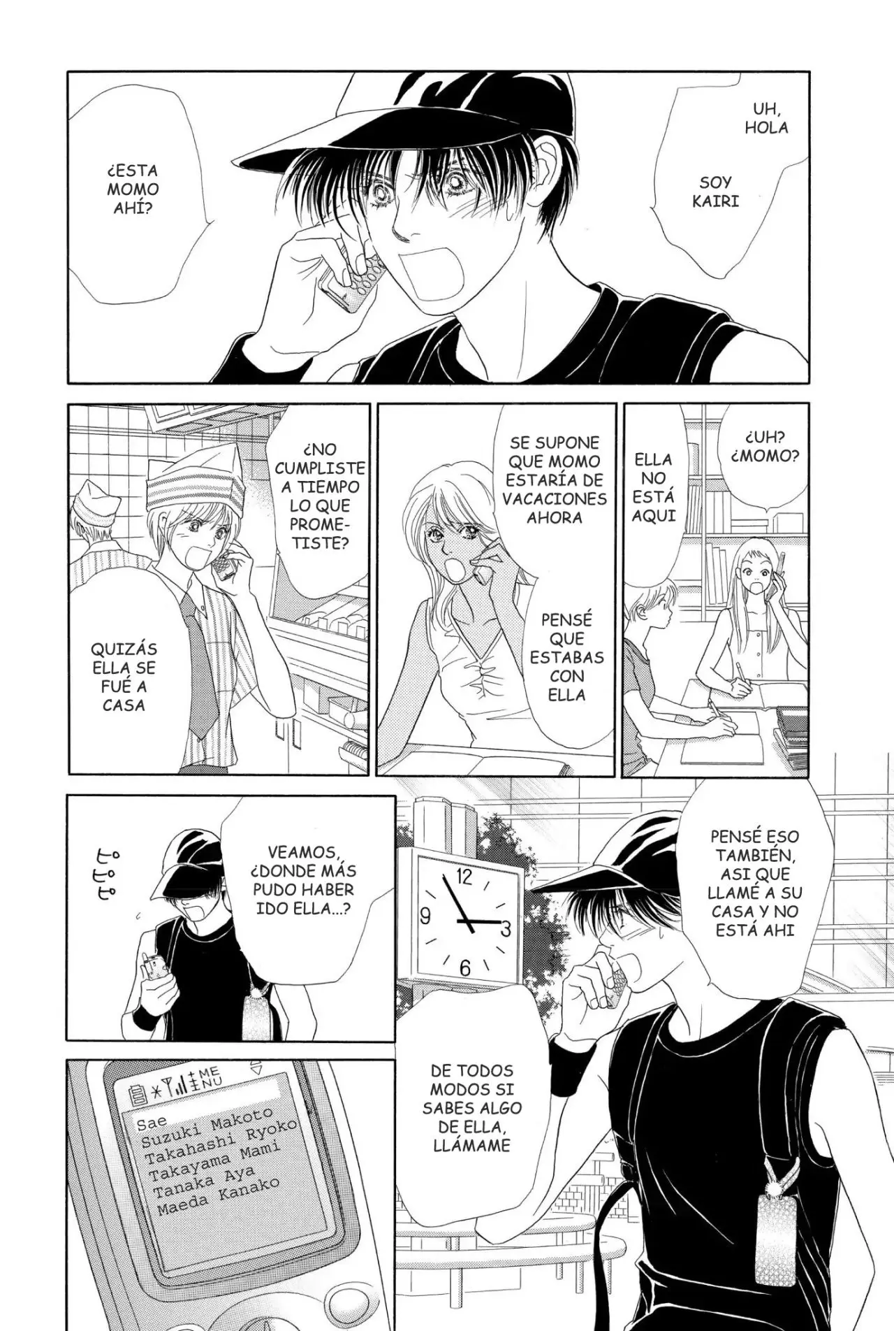 Peach Girl (1997) - Capítulo 59 - Página 10 - LectorTMOo