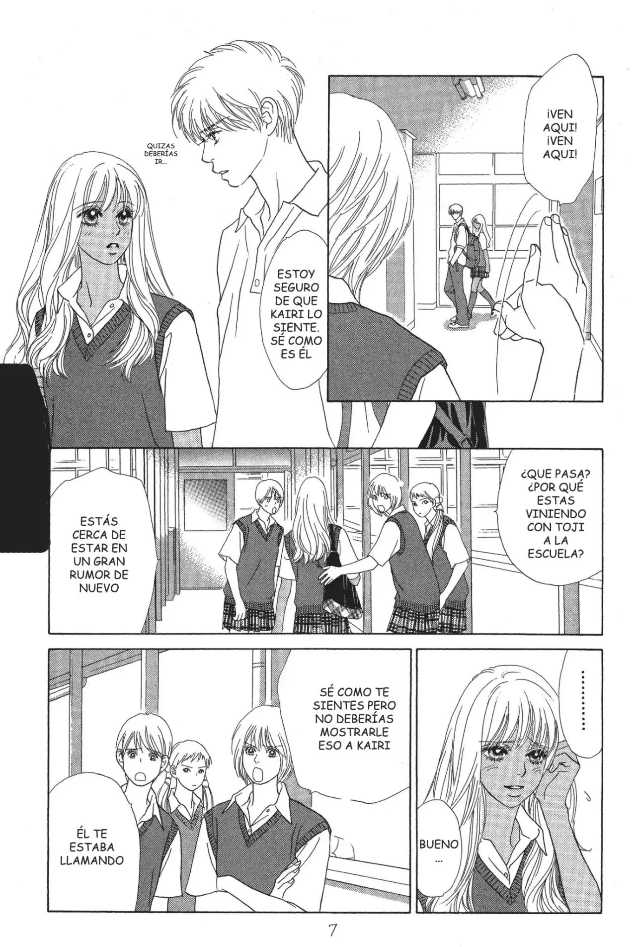 Peach Girl (1997) - Capítulo 61 - Página 7 - LectorTMOo