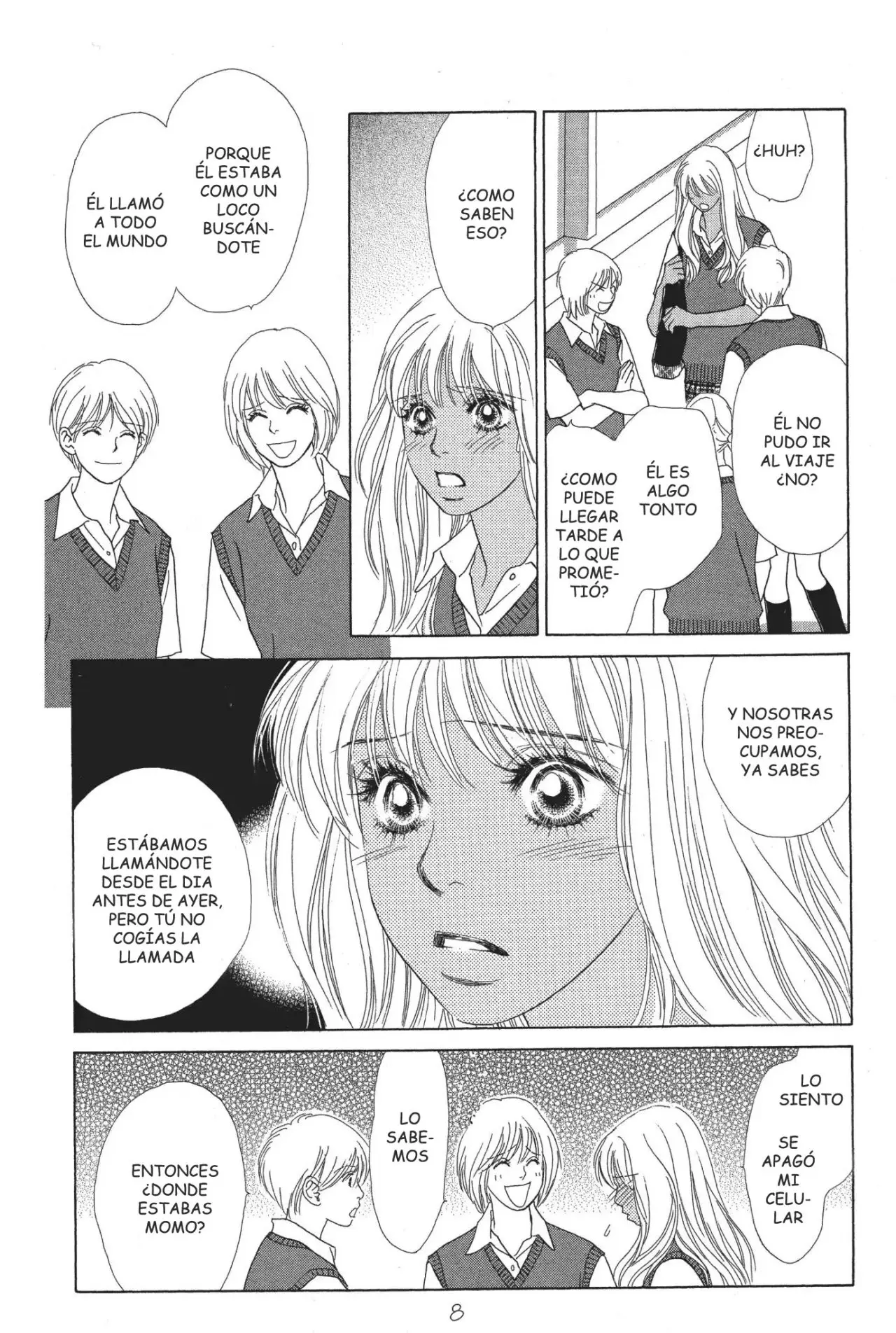 Peach Girl (1997) - Capítulo 61 - Página 8 - LectorTMOo