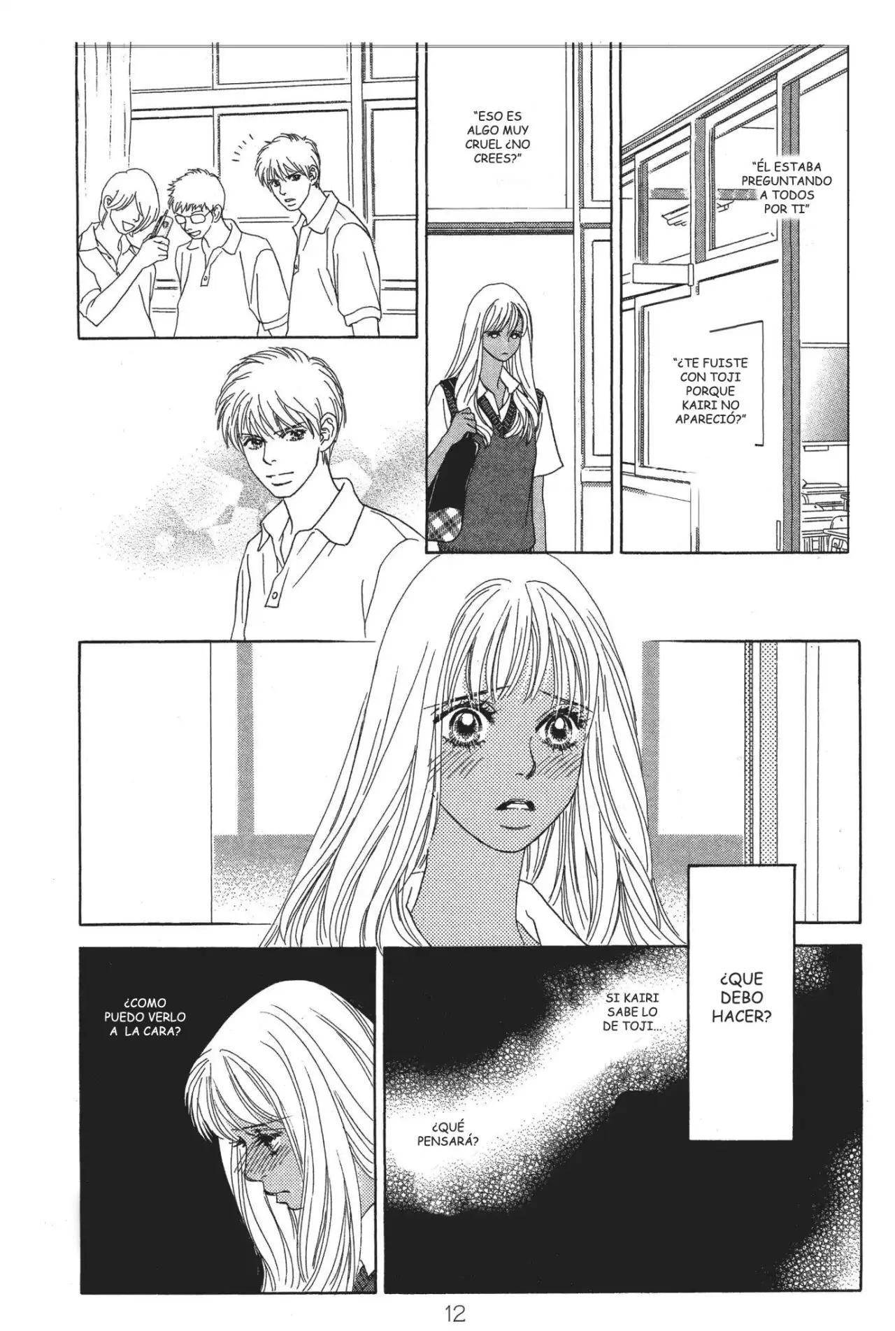 Peach Girl (1997) - Capítulo 61 - Página 12 - LectorTMOo